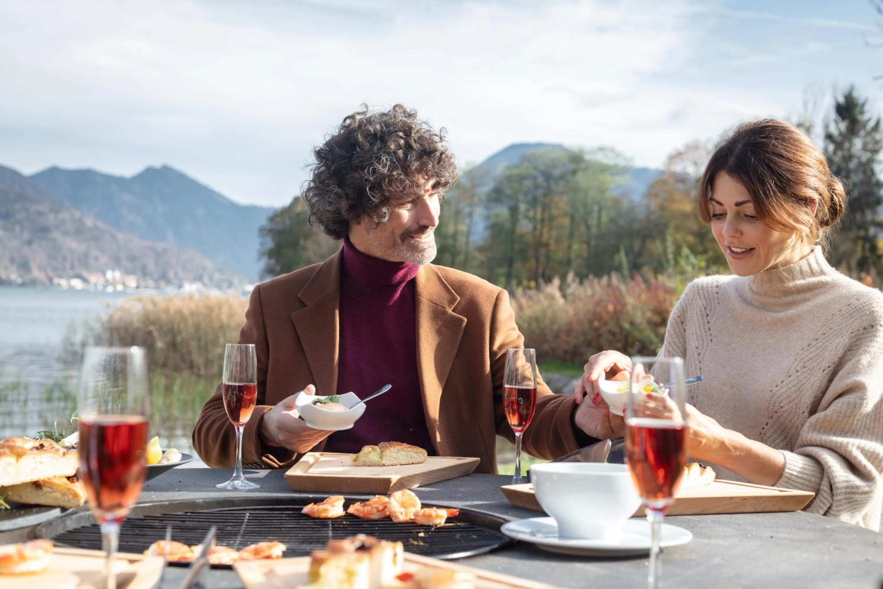 BBQ facilities in Hotel Terrassenhof
