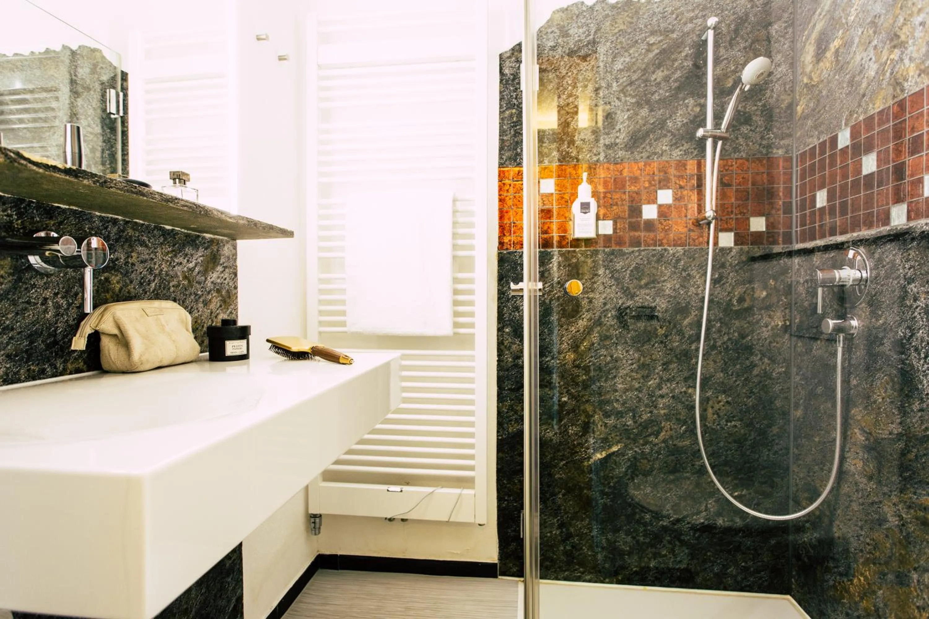 Bathroom in Hotel Terrassenhof