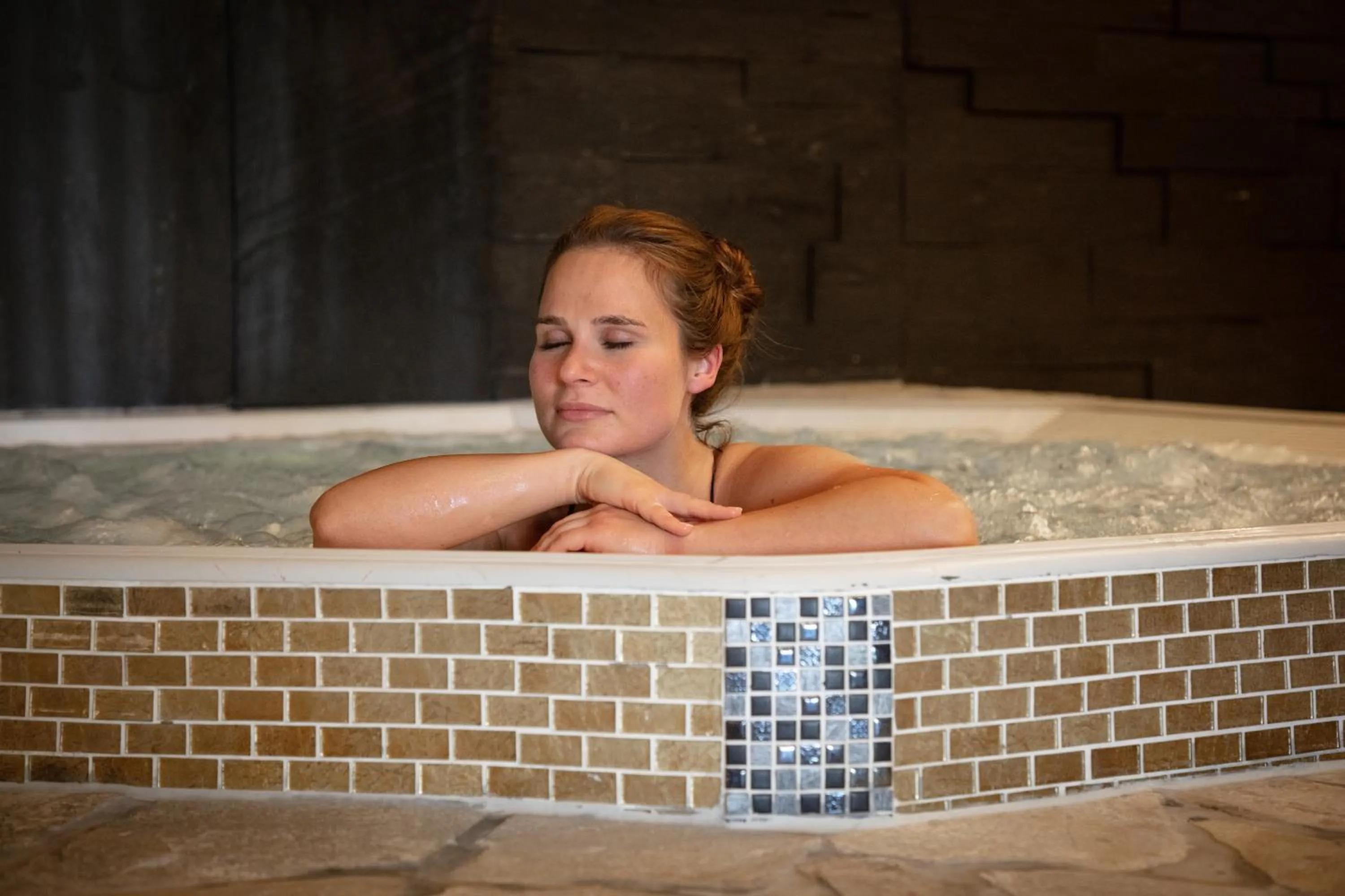 Hot Tub in Hotel Terrassenhof