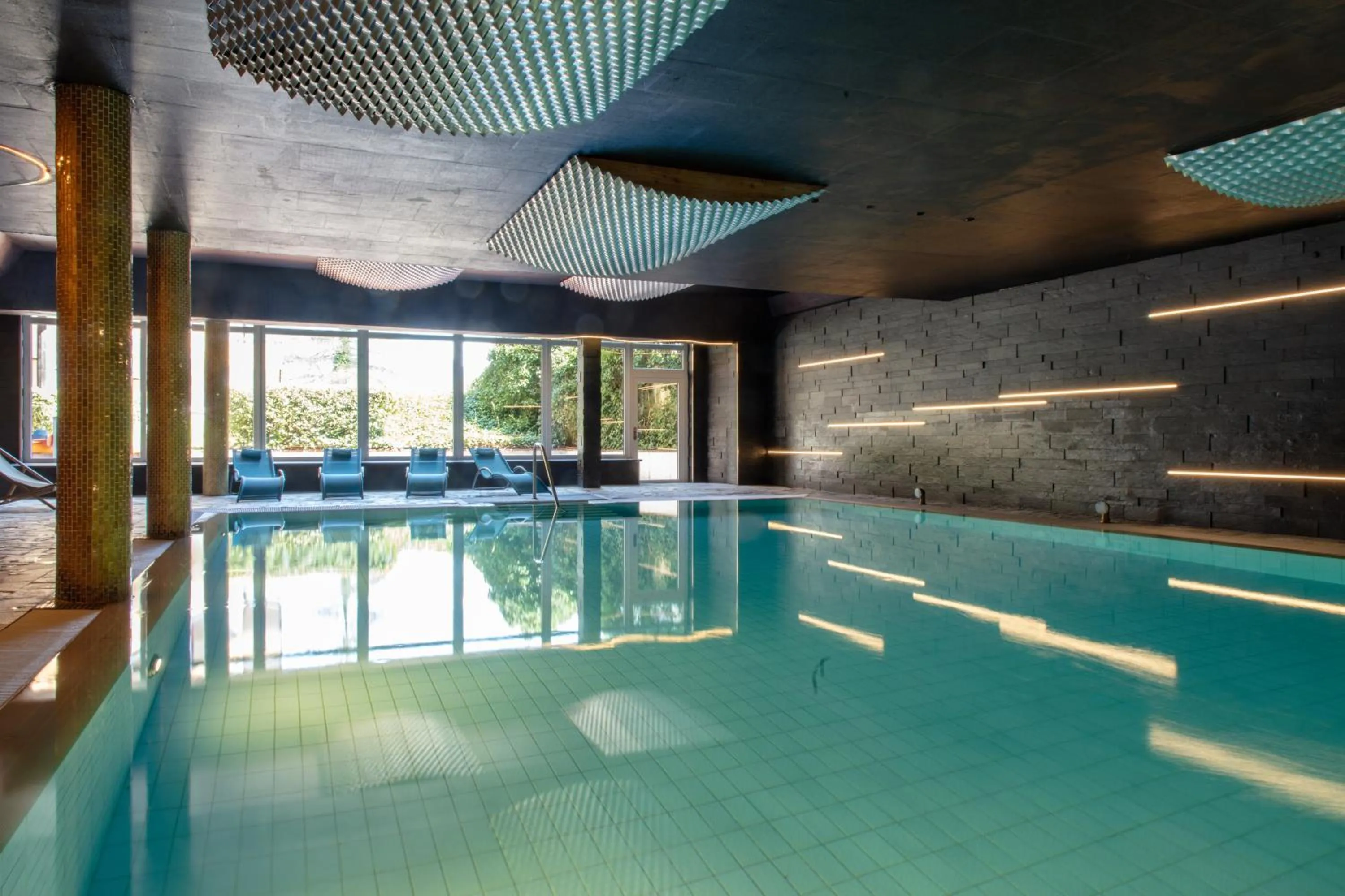 Sauna in Hotel Terrassenhof