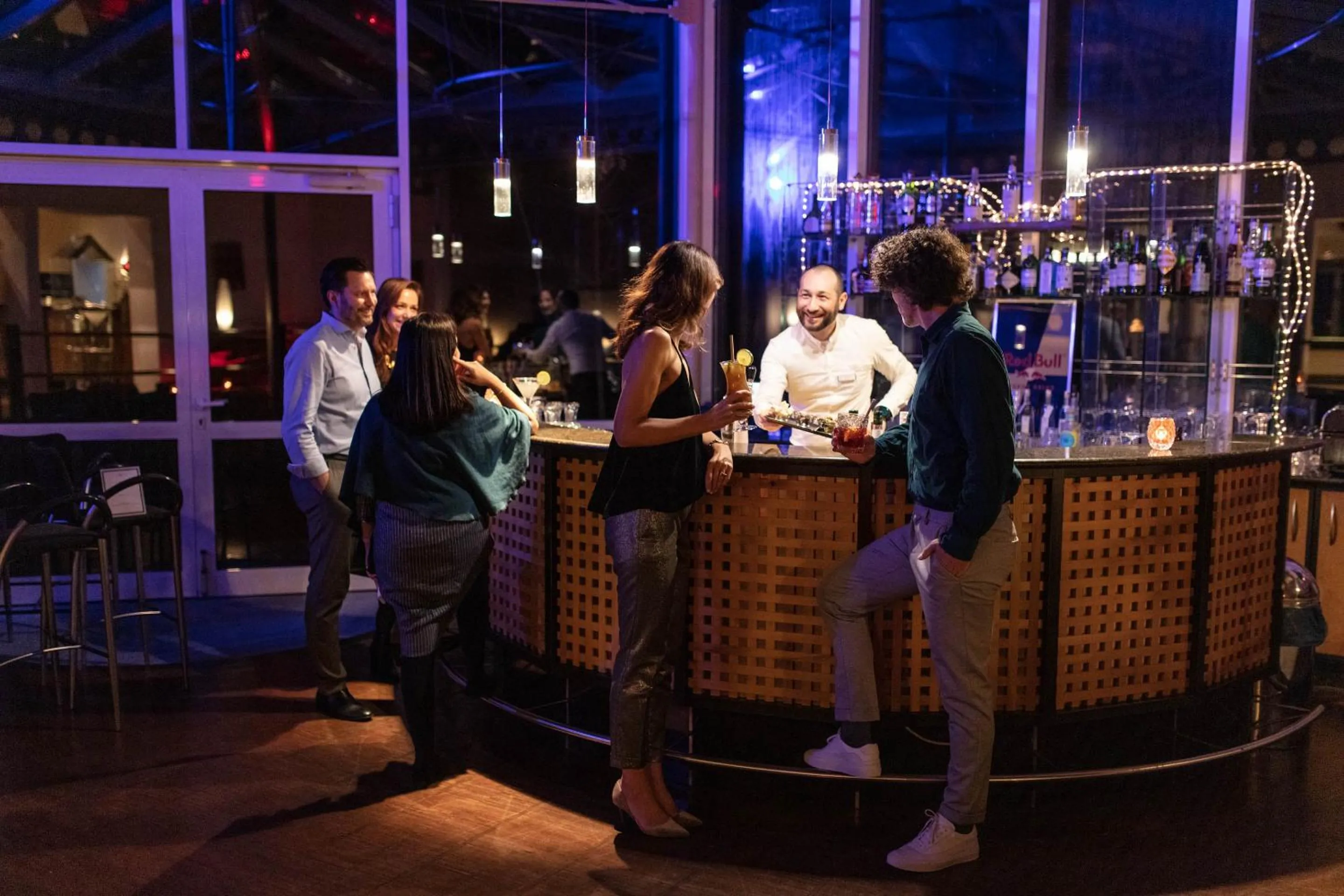 Lounge or bar in Hotel Terrassenhof