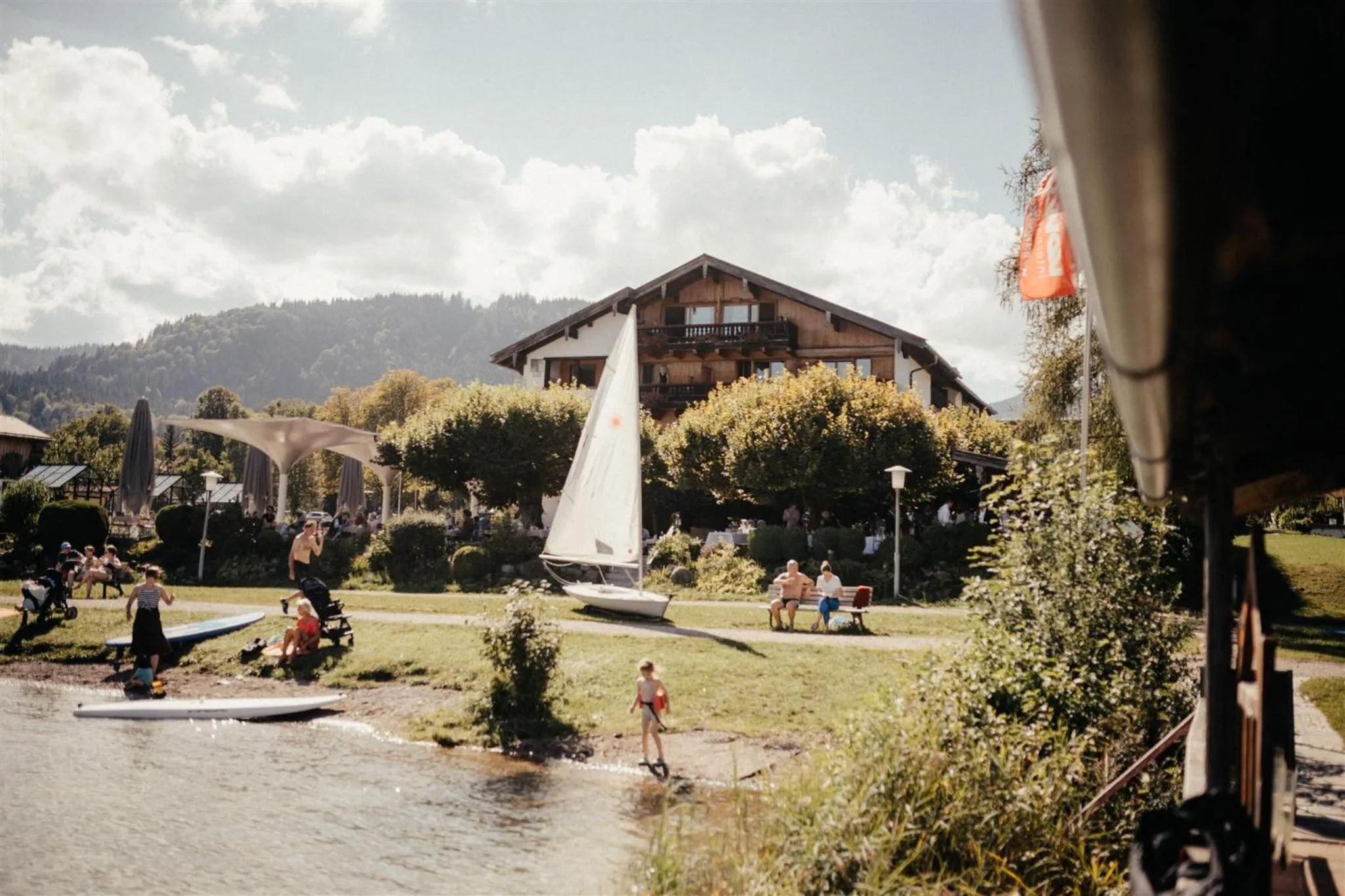 Garden in Hotel Terrassenhof