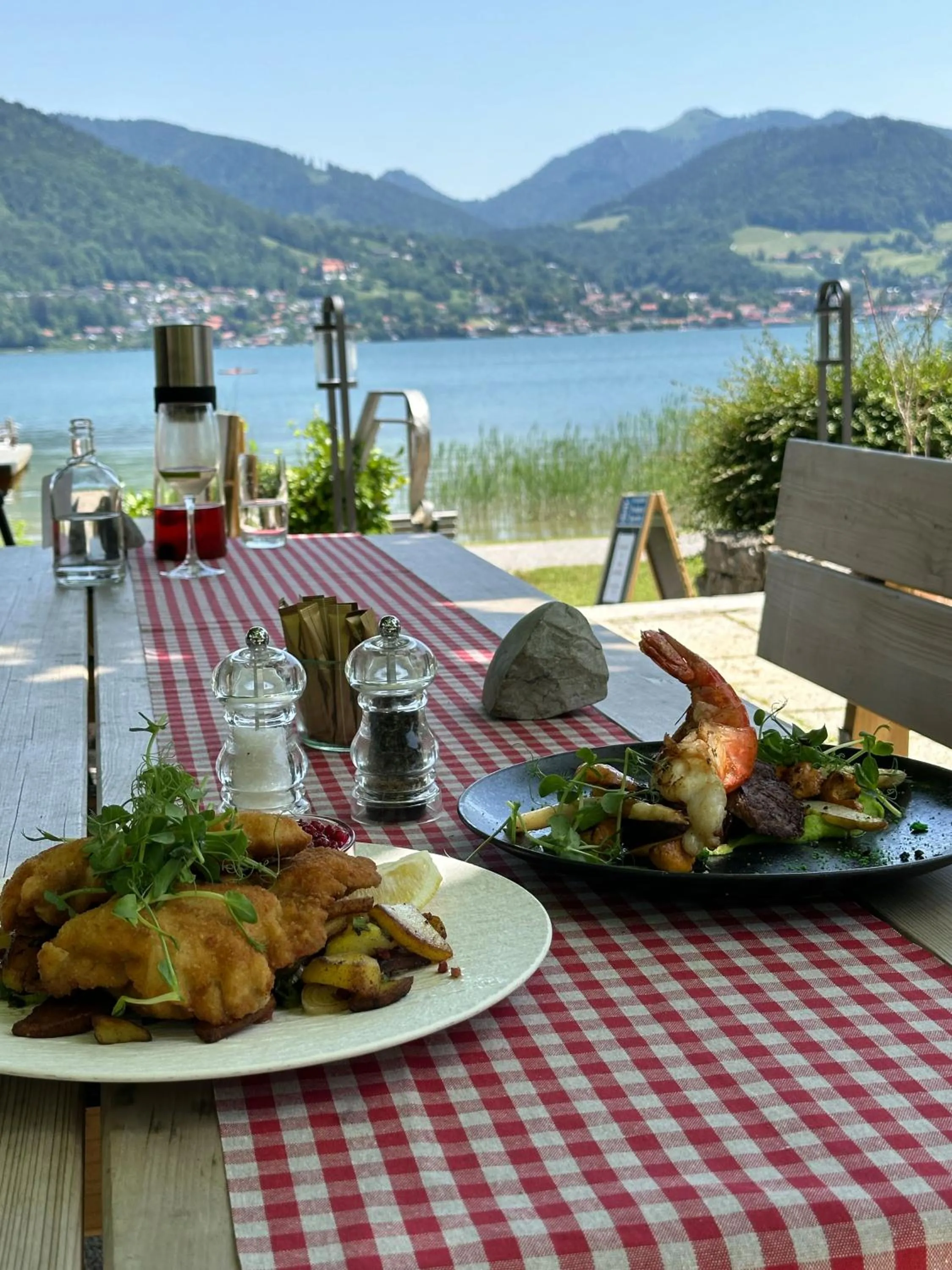 Restaurant/places to eat in Hotel Terrassenhof