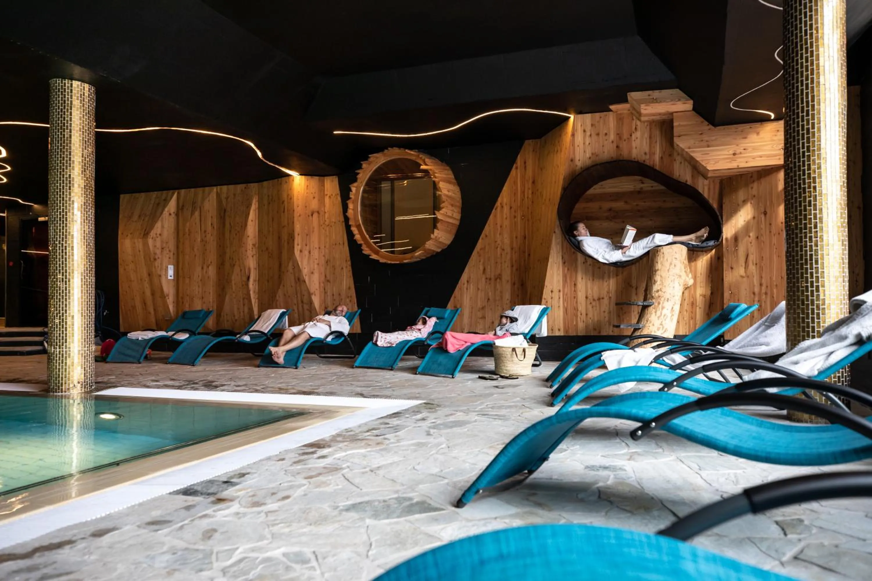 Sauna in Hotel Terrassenhof