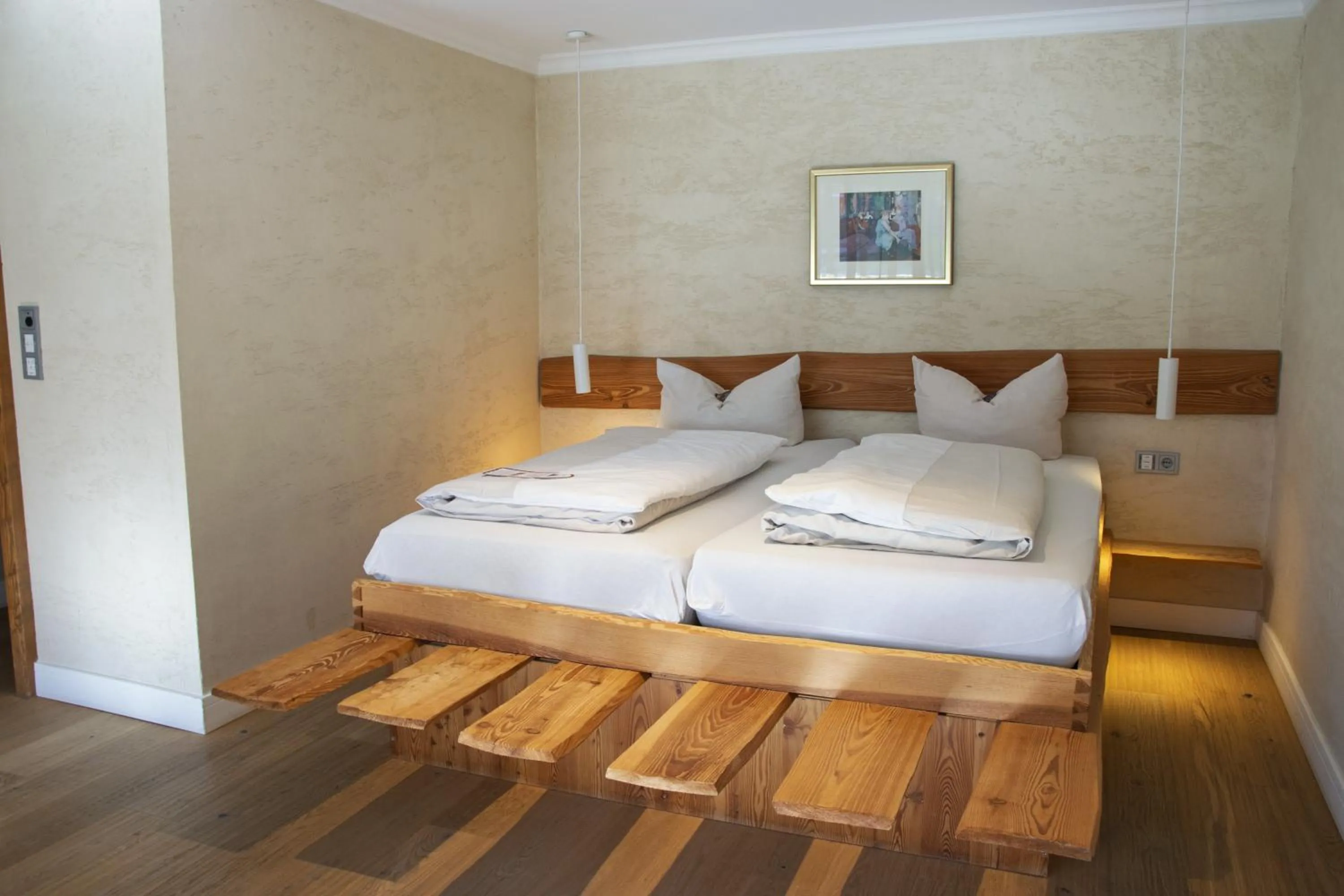 Bedroom, Bed in Hotel Terrassenhof