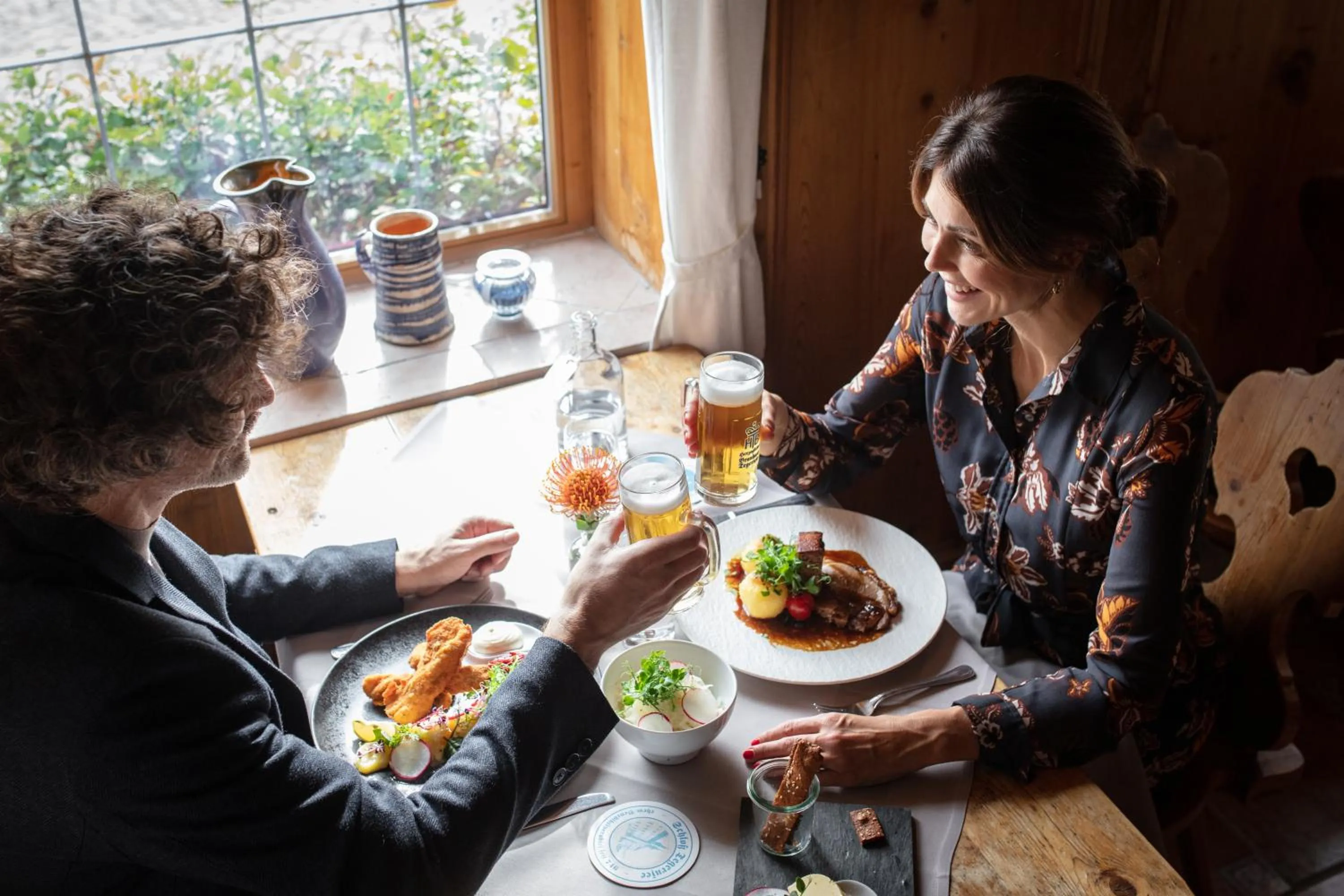 Restaurant/places to eat in Hotel Terrassenhof