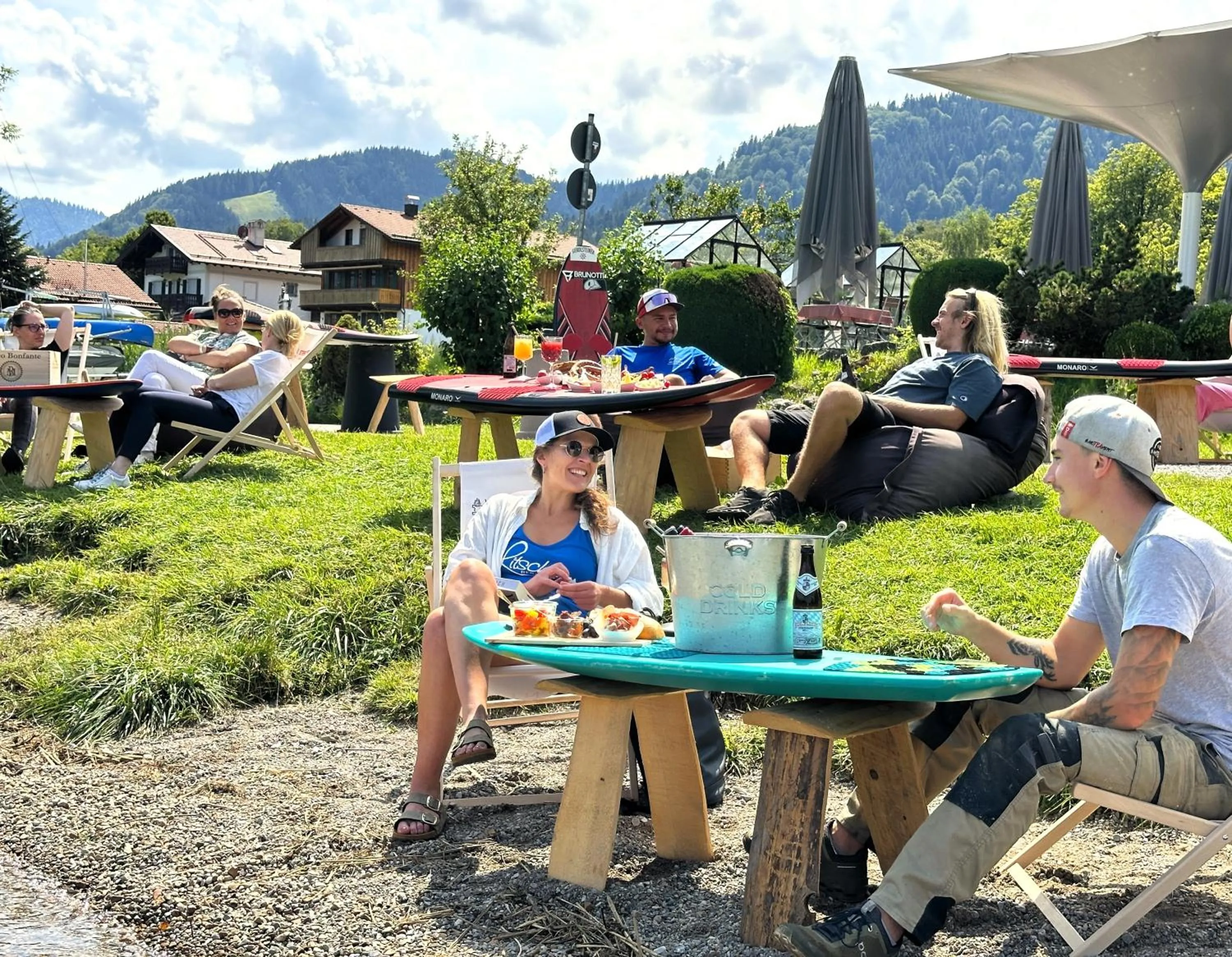 Restaurant/places to eat in Hotel Terrassenhof