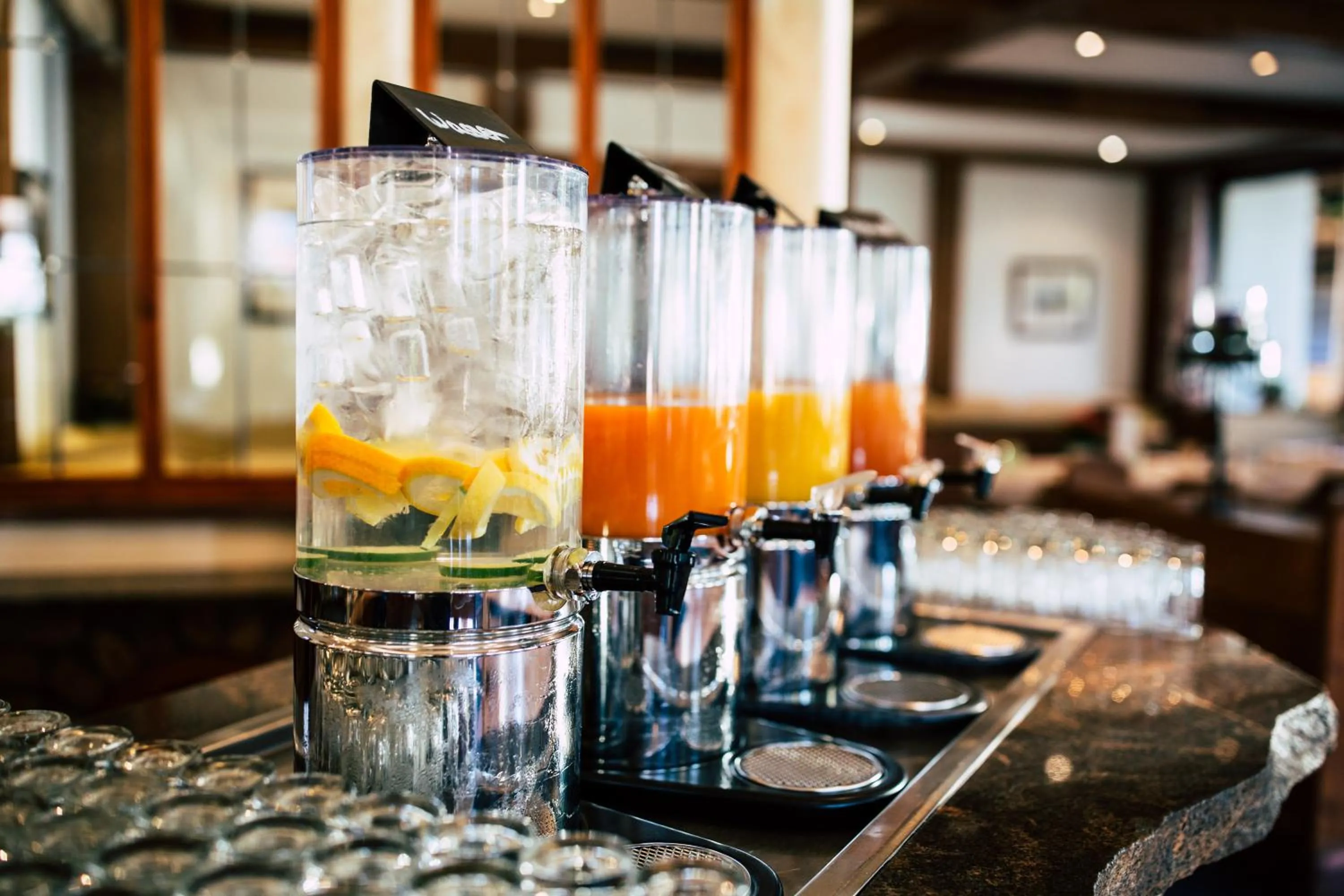 Restaurant/places to eat in Hotel Terrassenhof