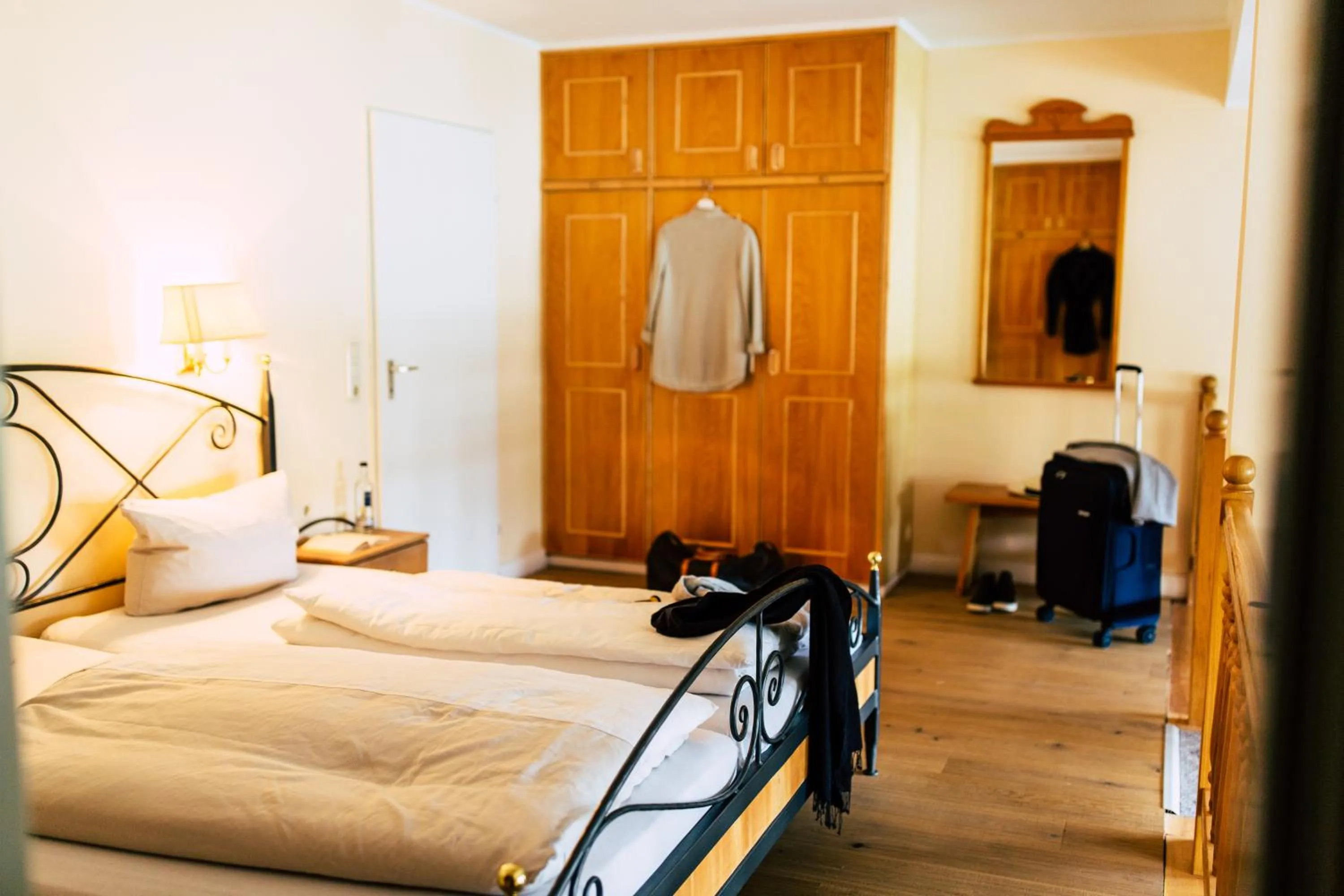 Bedroom, Bed in Hotel Terrassenhof