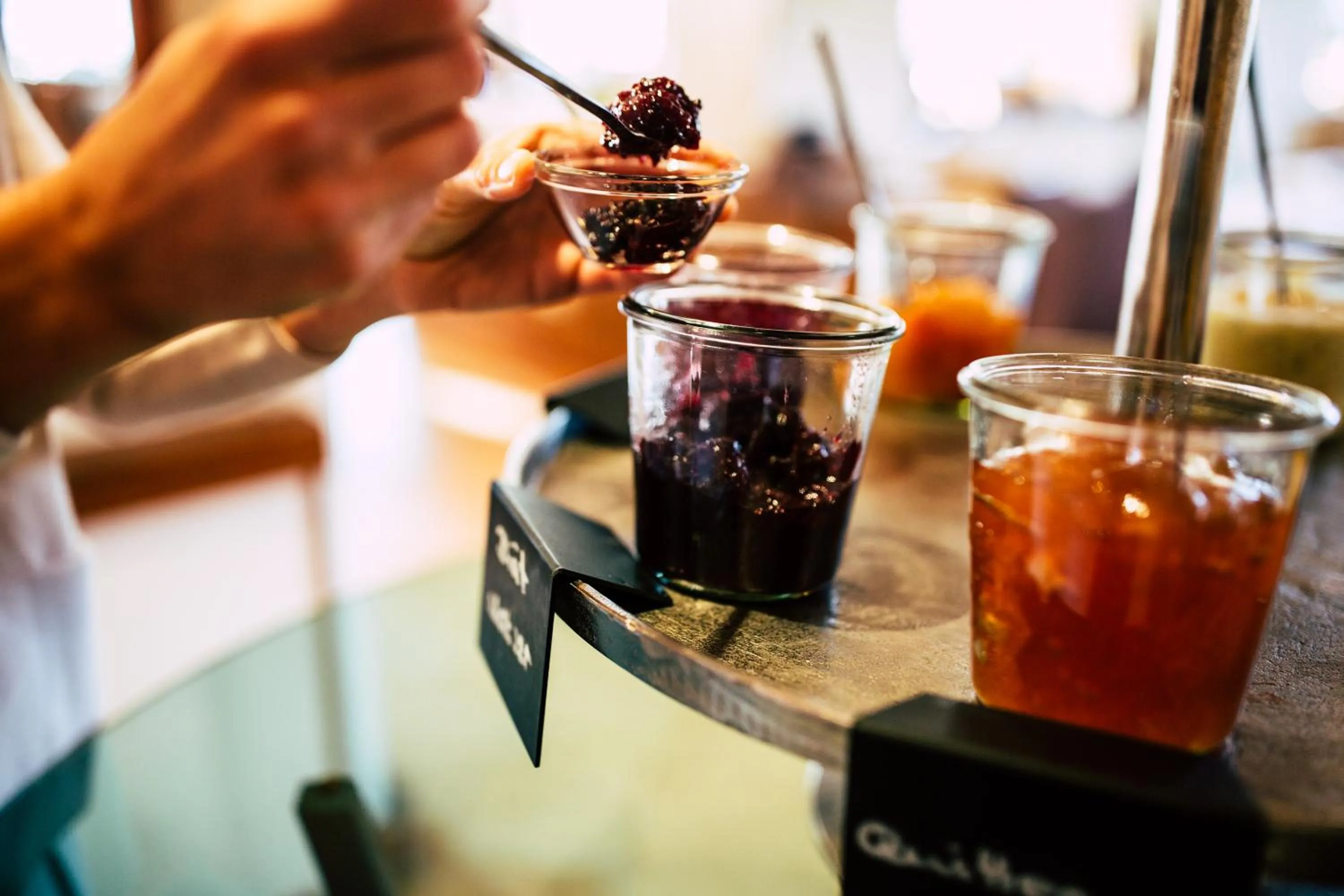 Restaurant/places to eat in Hotel Terrassenhof