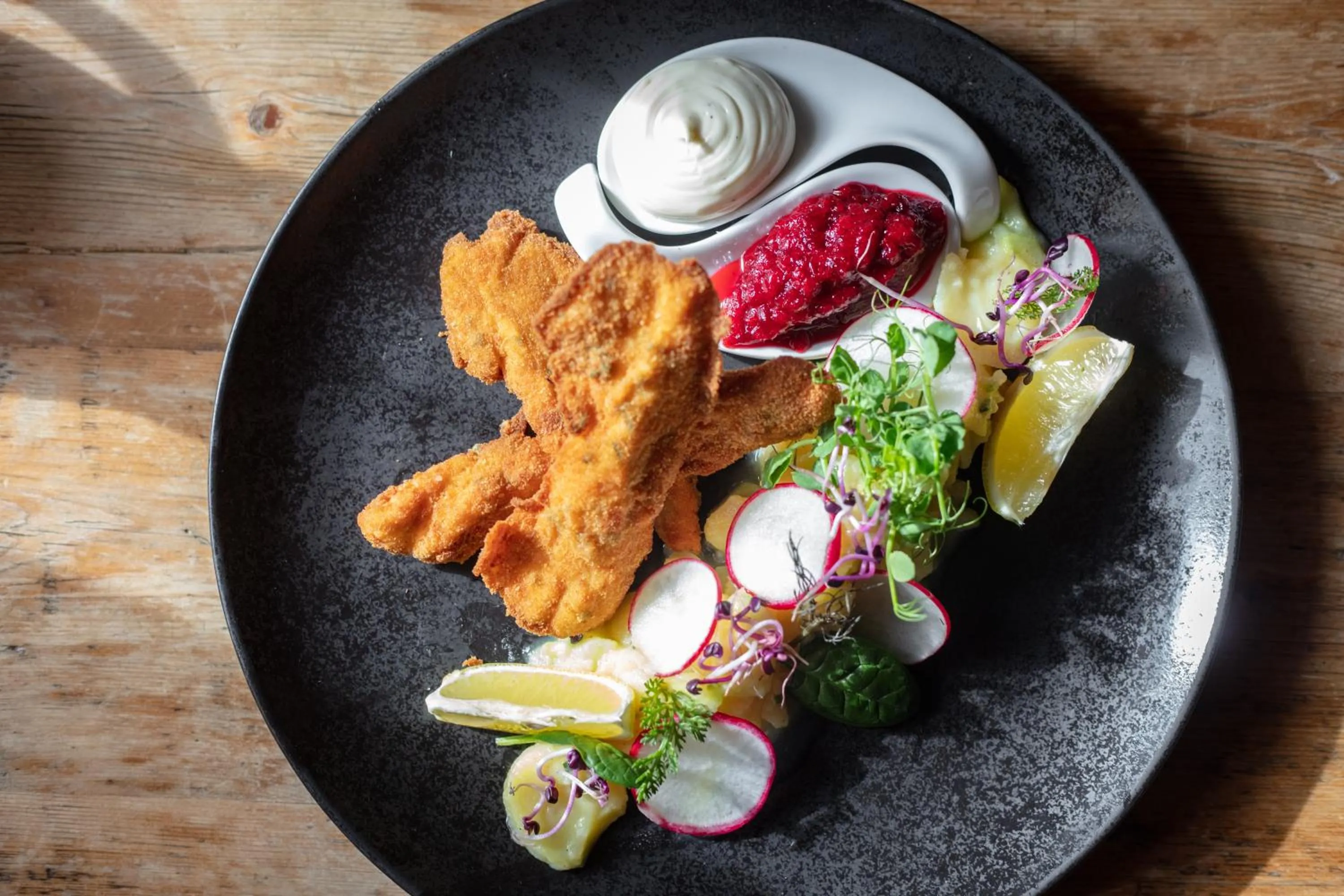 Restaurant/places to eat in Hotel Terrassenhof