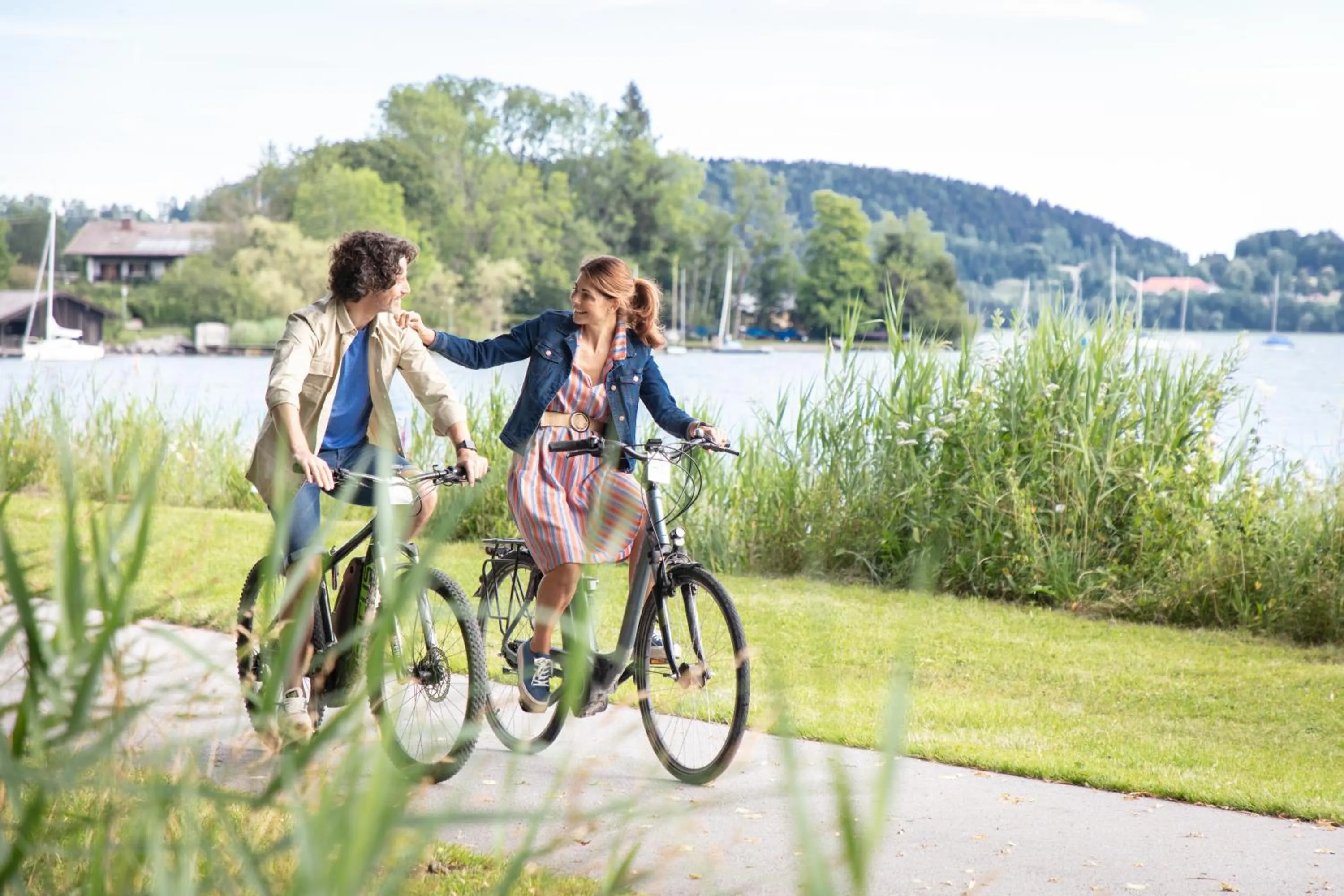 Cycling in Hotel Terrassenhof