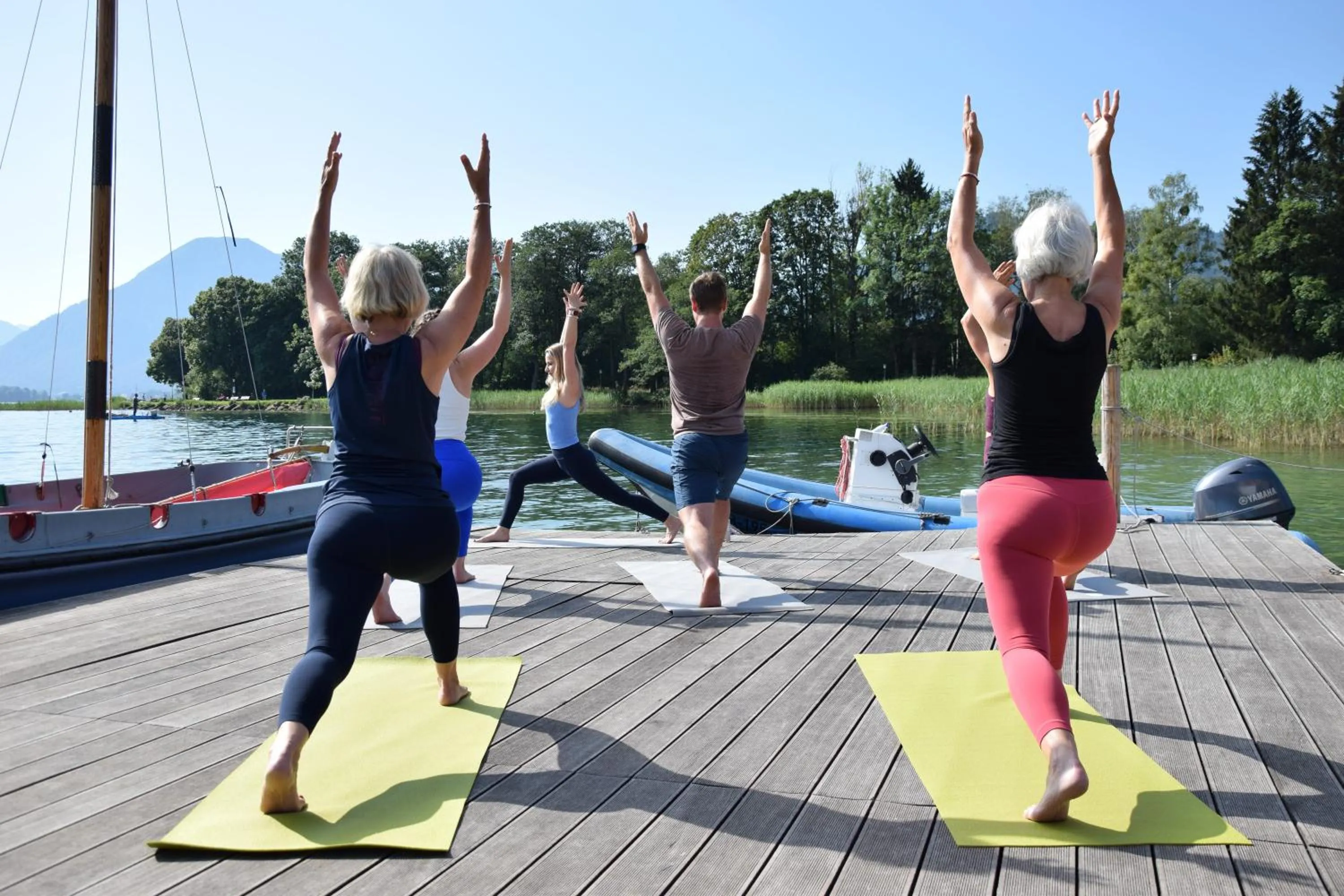 Fitness centre/facilities in Hotel Terrassenhof
