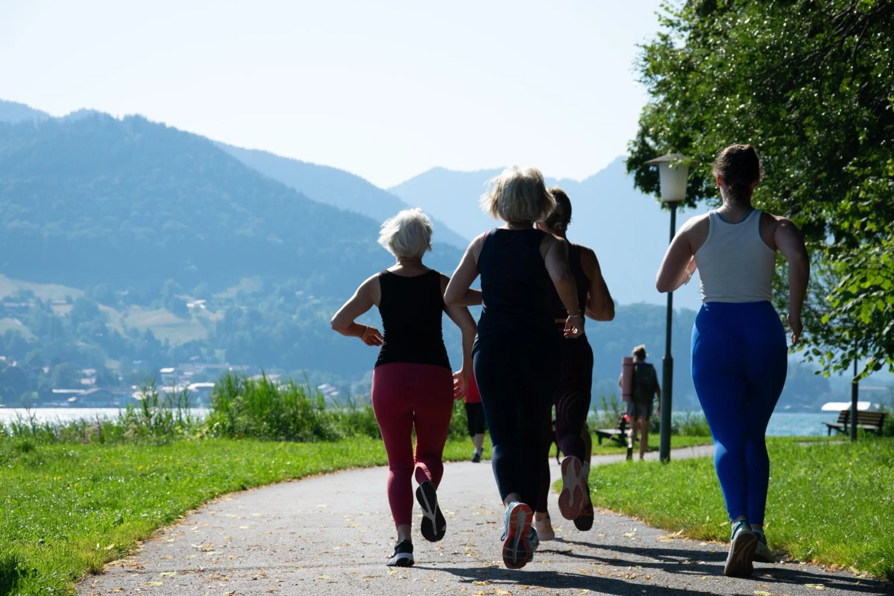 Fitness centre/facilities in Hotel Terrassenhof