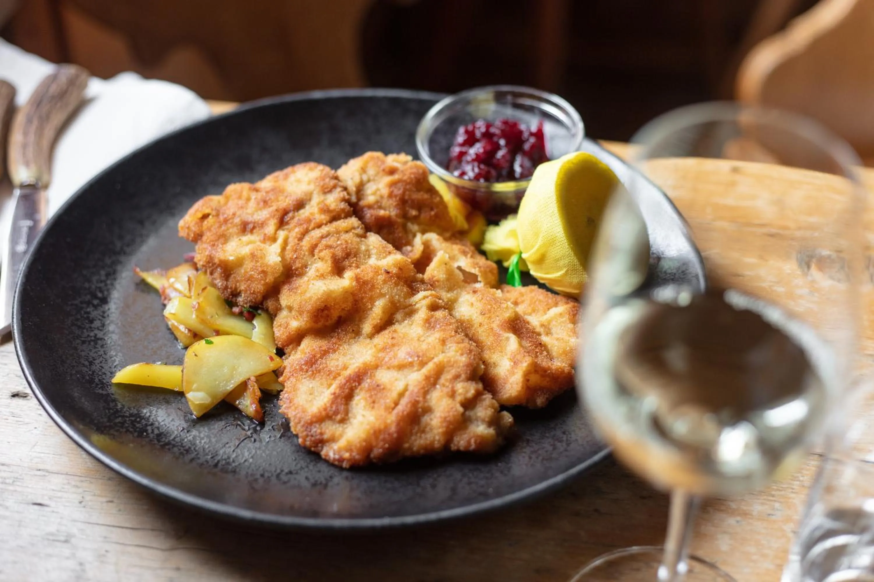 Food close-up in Hotel Terrassenhof