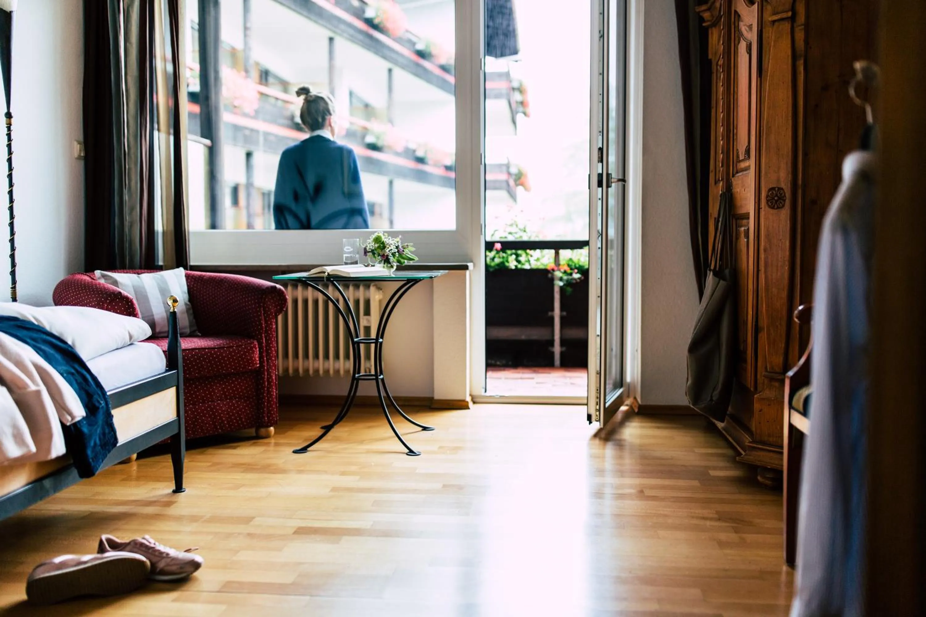 Living room in Hotel Terrassenhof
