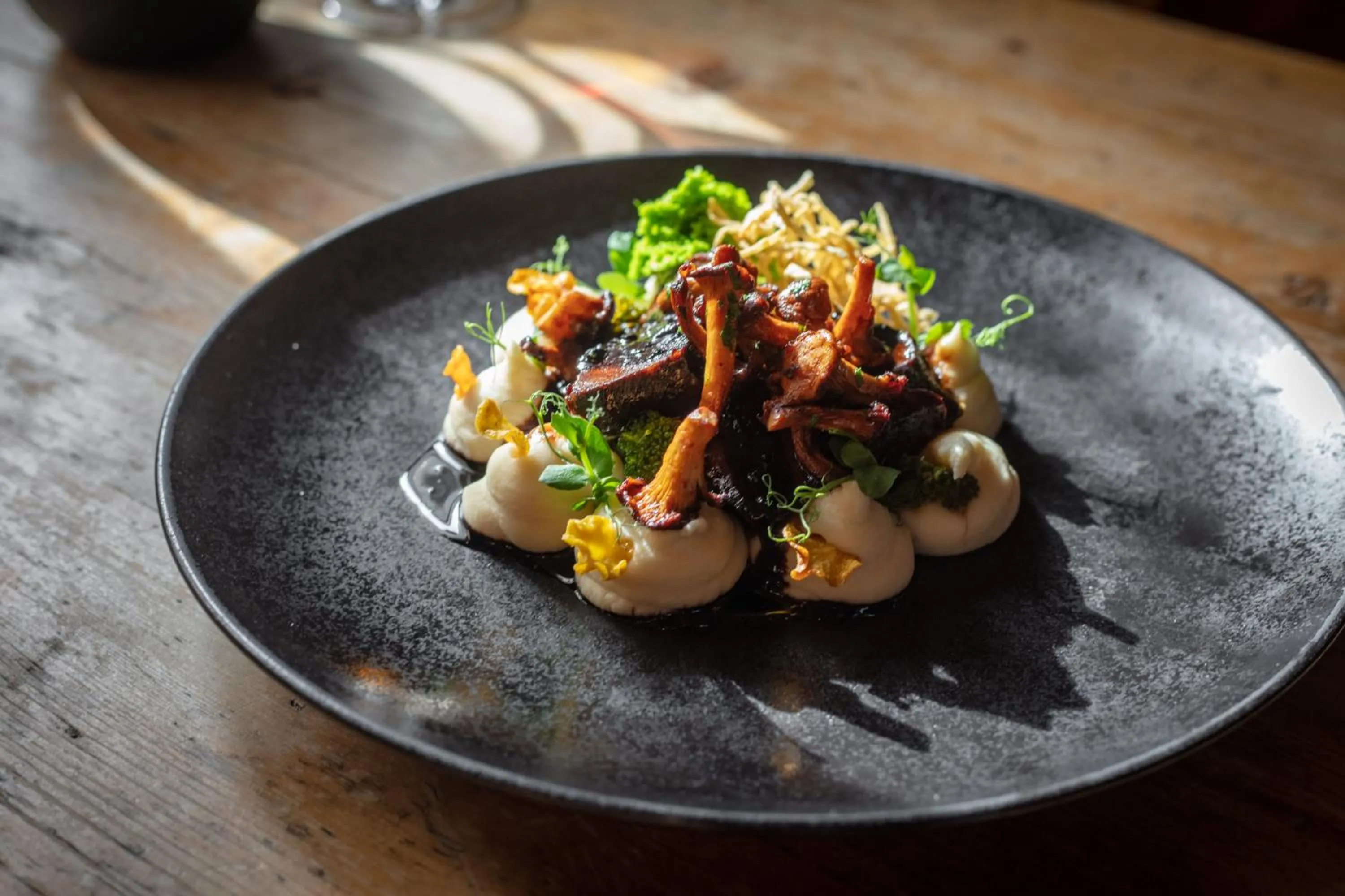 Food close-up in Hotel Terrassenhof