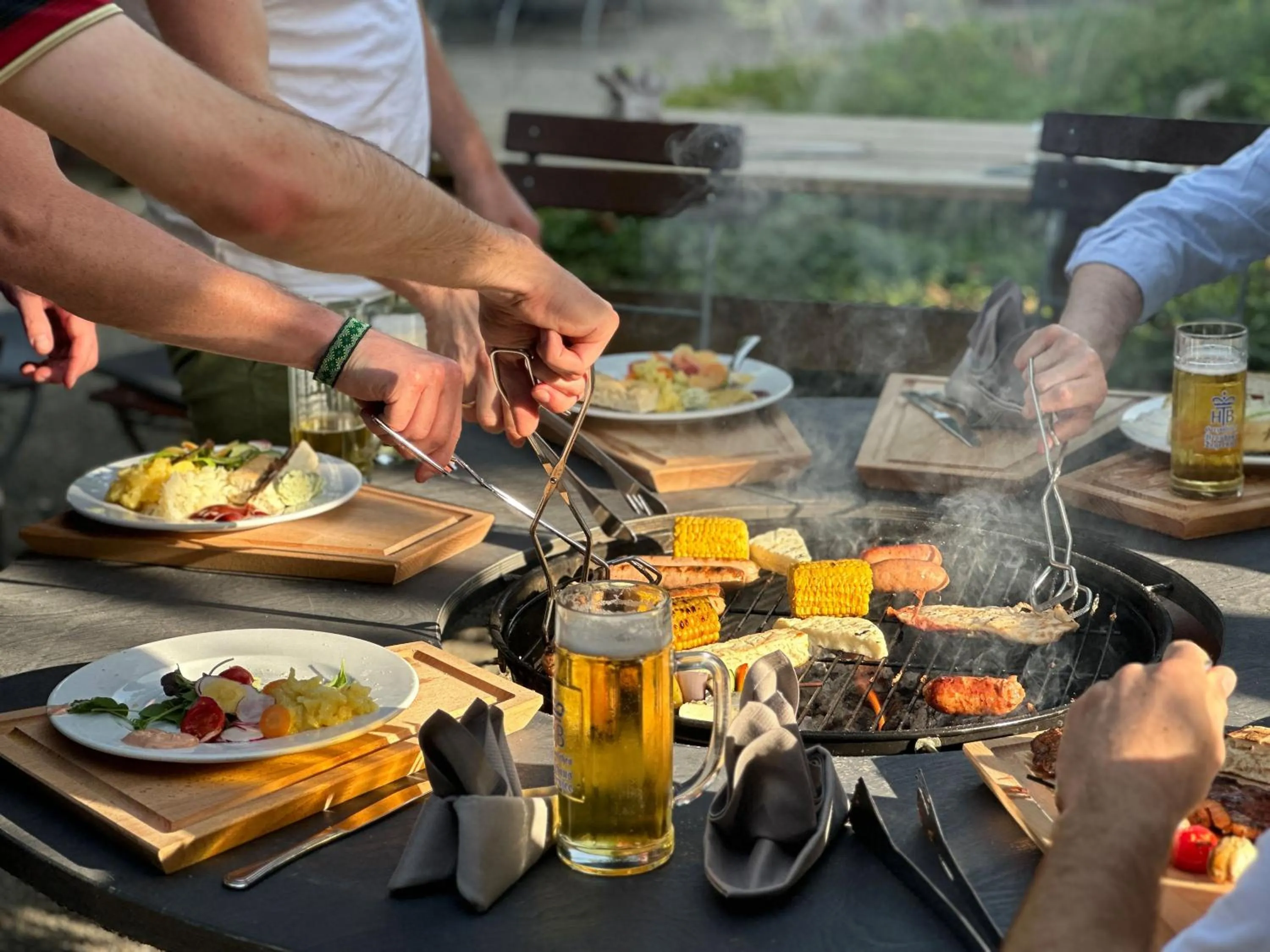 Restaurant/places to eat in Hotel Terrassenhof