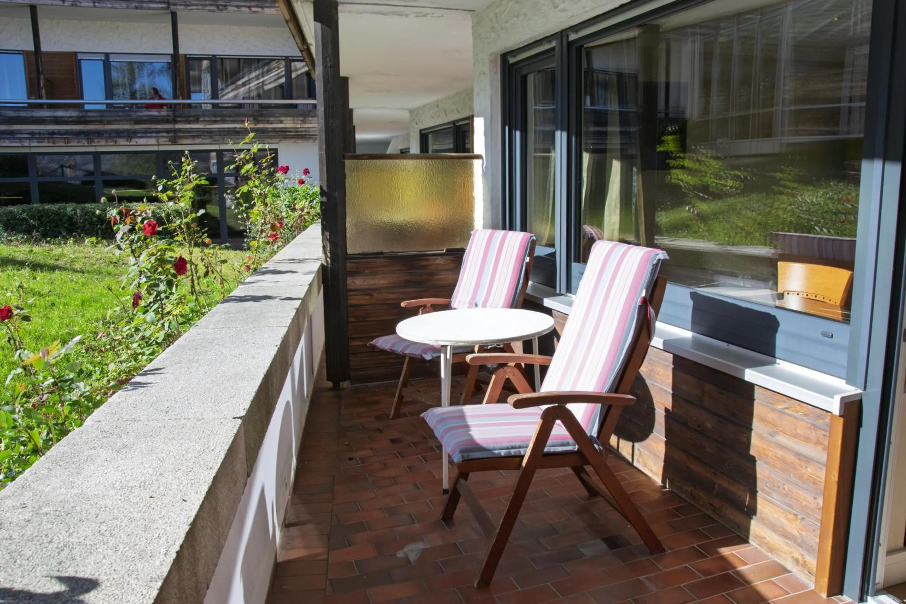 Balcony/Terrace in Hotel Terrassenhof