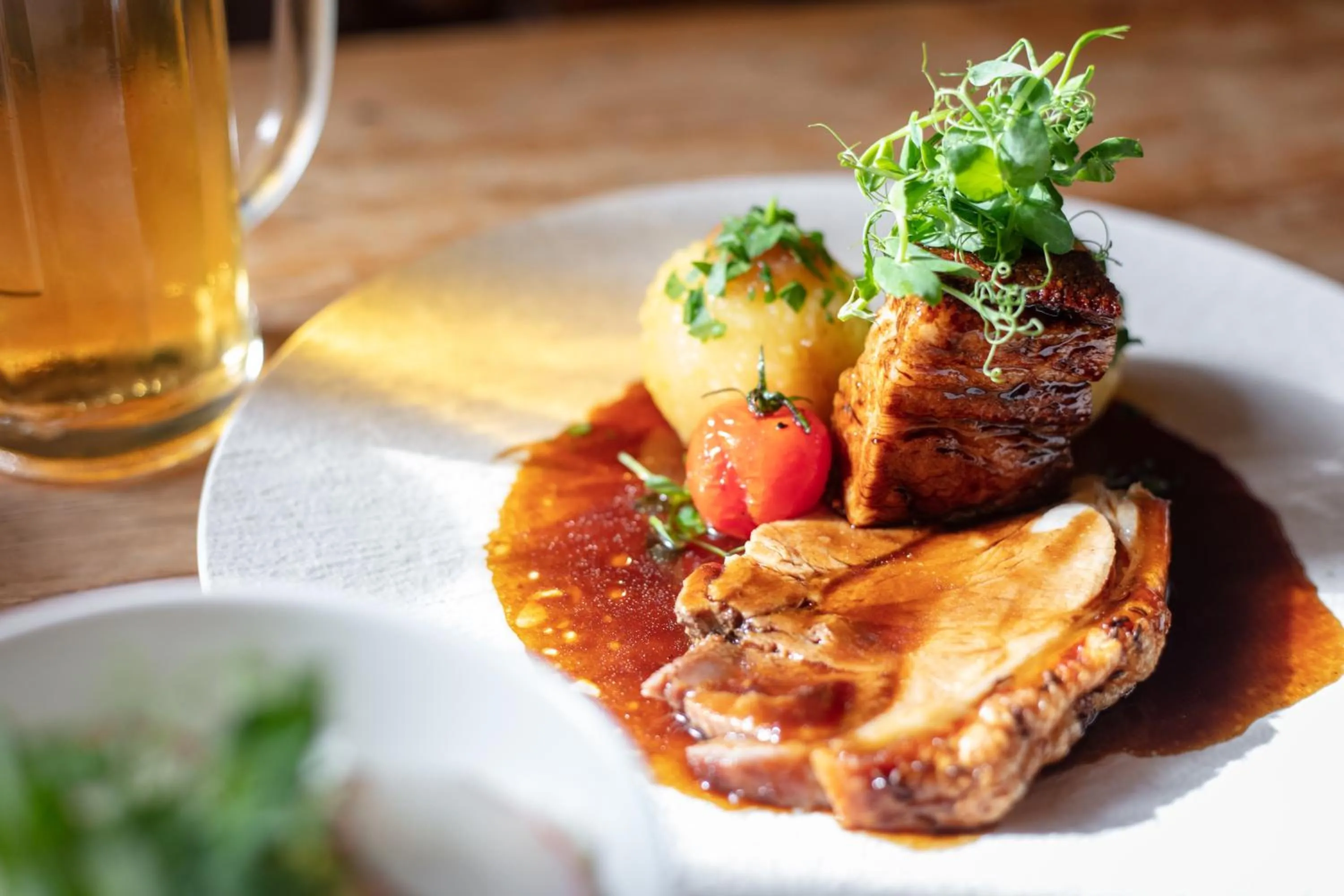 Restaurant/places to eat in Hotel Terrassenhof