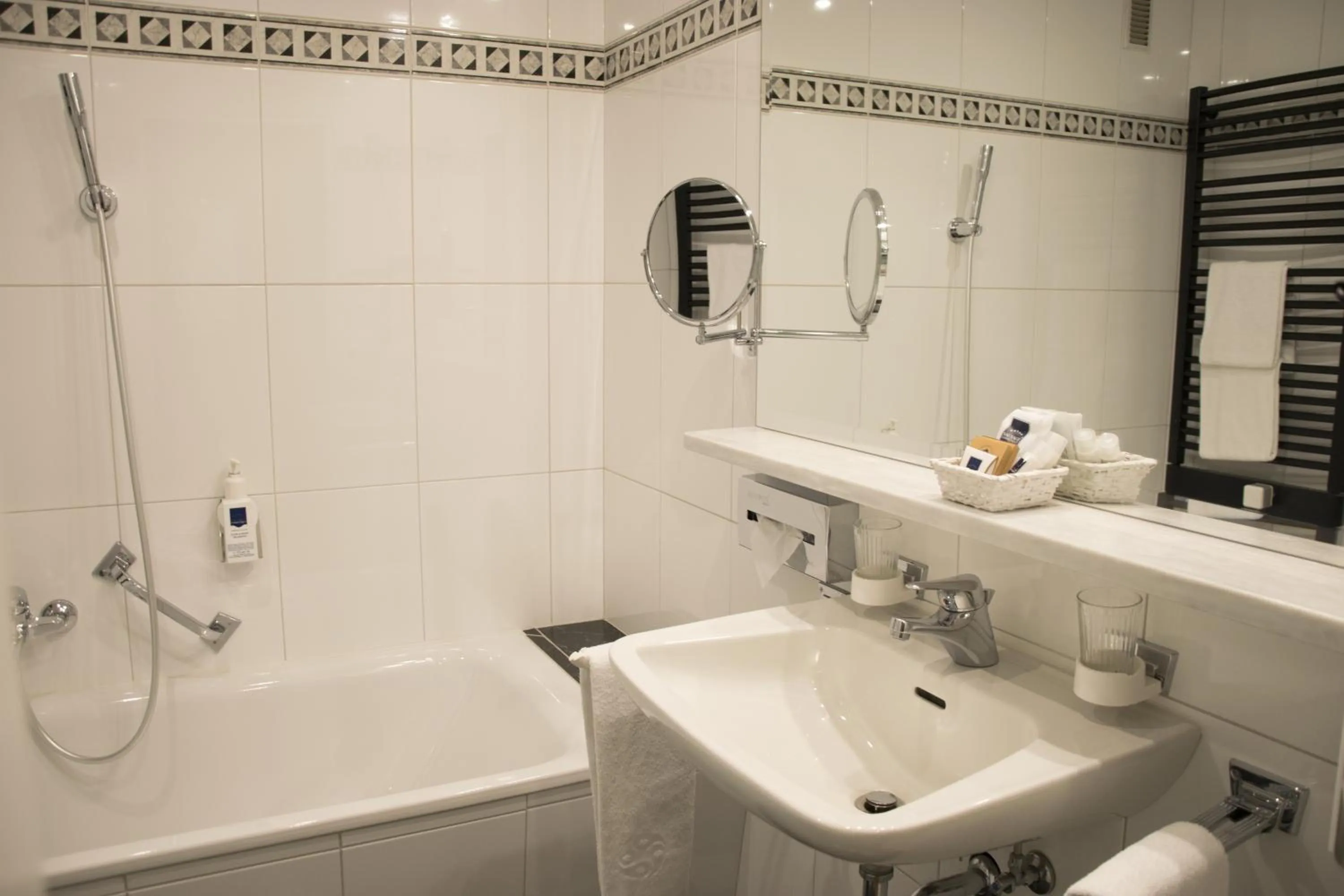 Bathroom in Hotel Terrassenhof