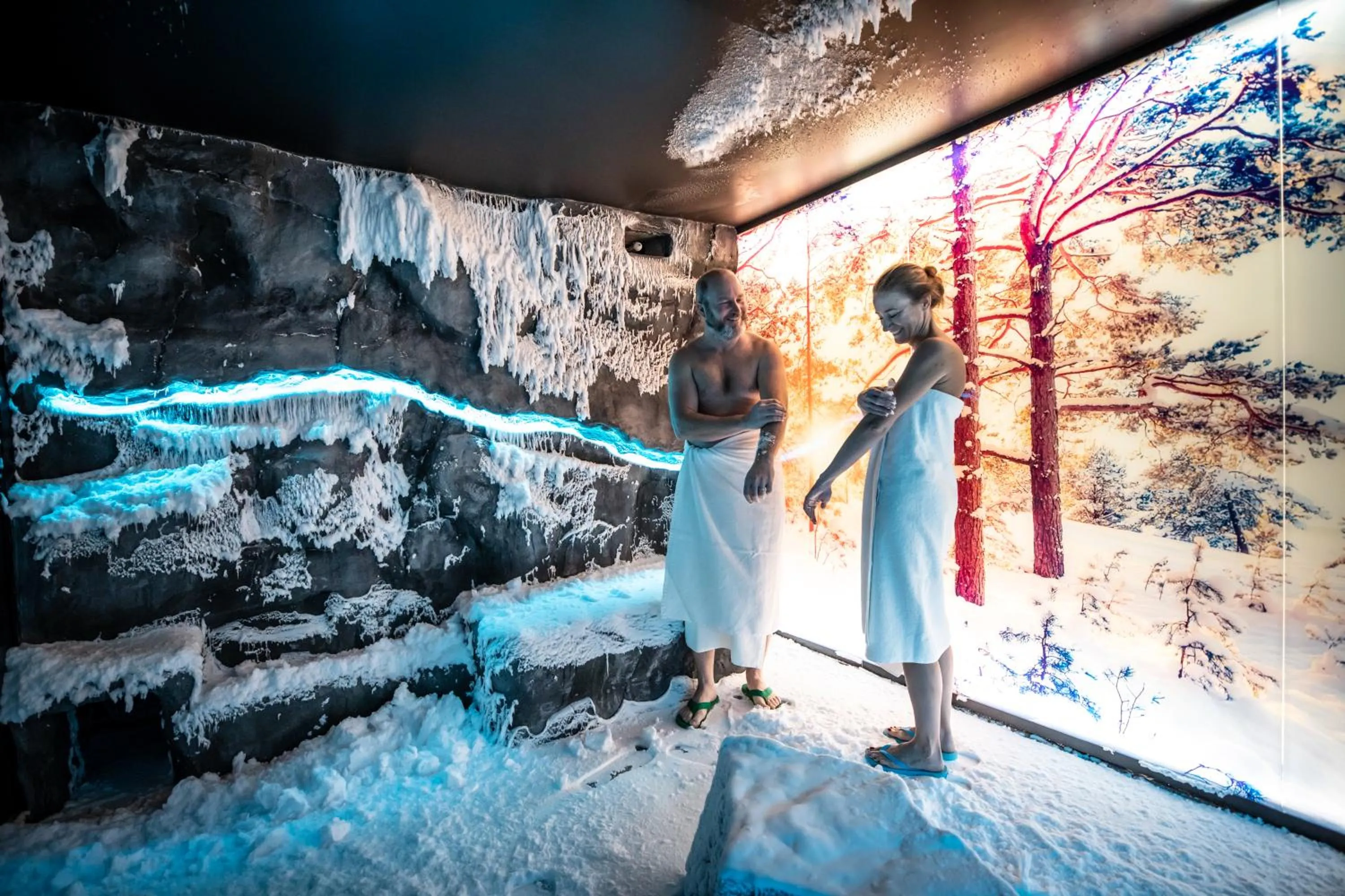 Sauna in Hotel Terrassenhof