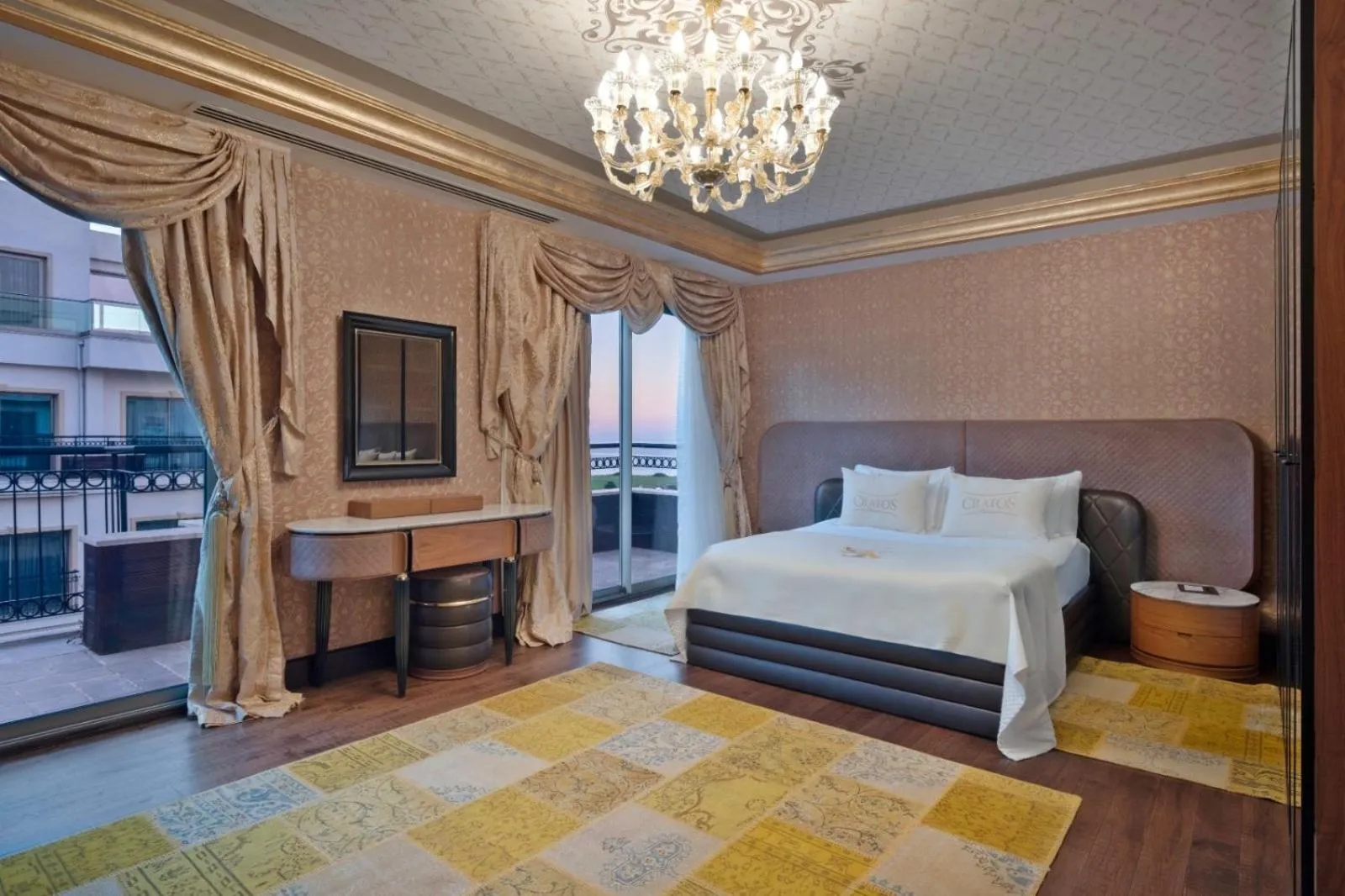 Property building, Bed in Cratos Premium Hotel Casino & SPA