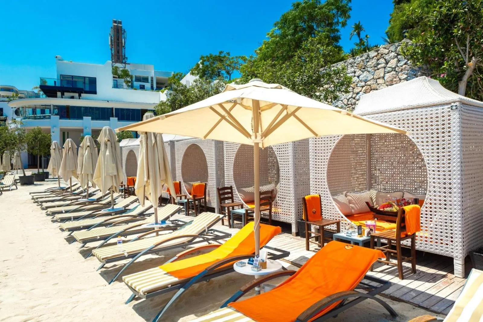 Beach in Cratos Premium Hotel Casino & SPA