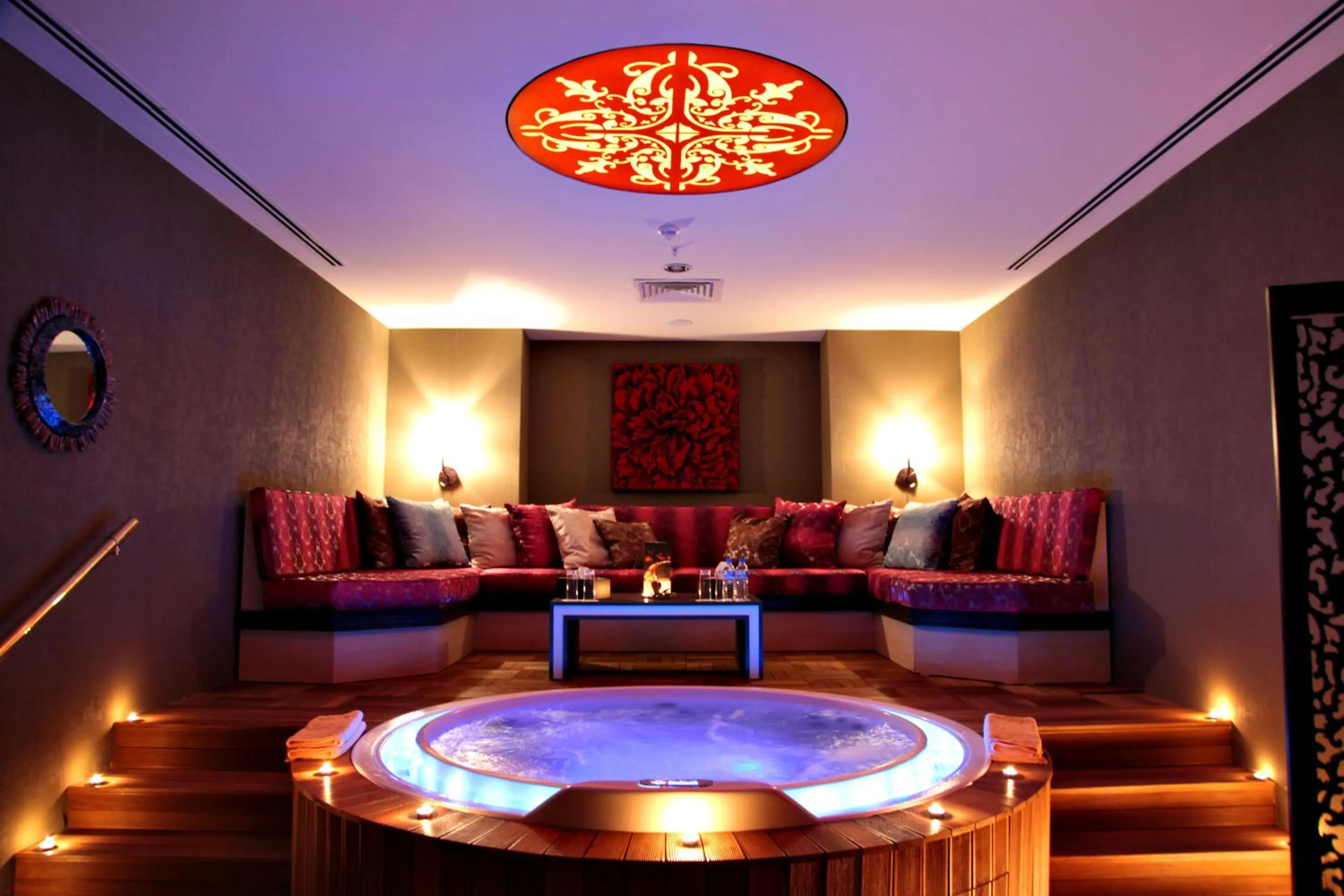 Spa and wellness centre/facilities in Cratos Premium Hotel Casino & SPA
