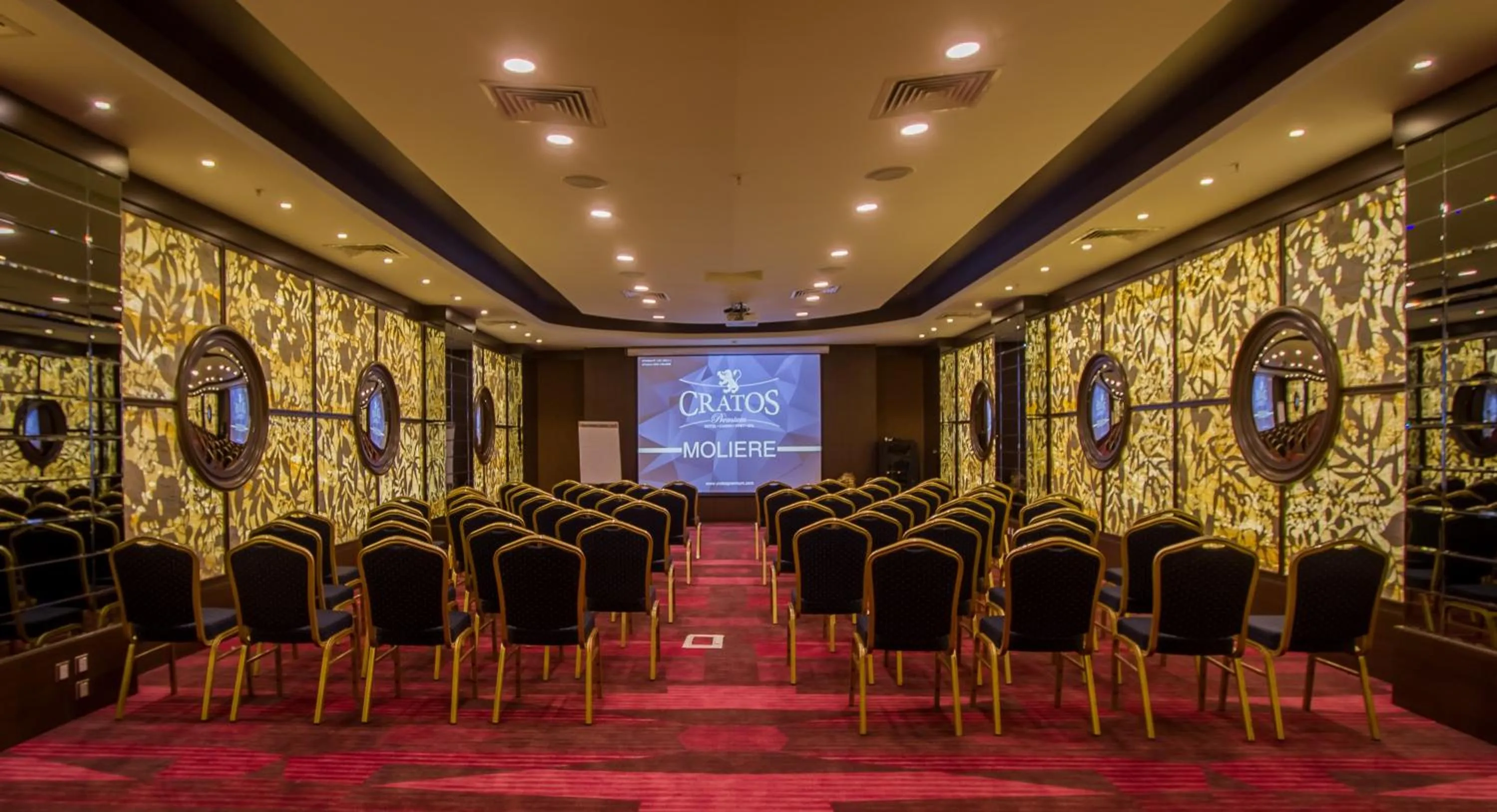 Meeting/conference room in Cratos Premium Hotel Casino & SPA