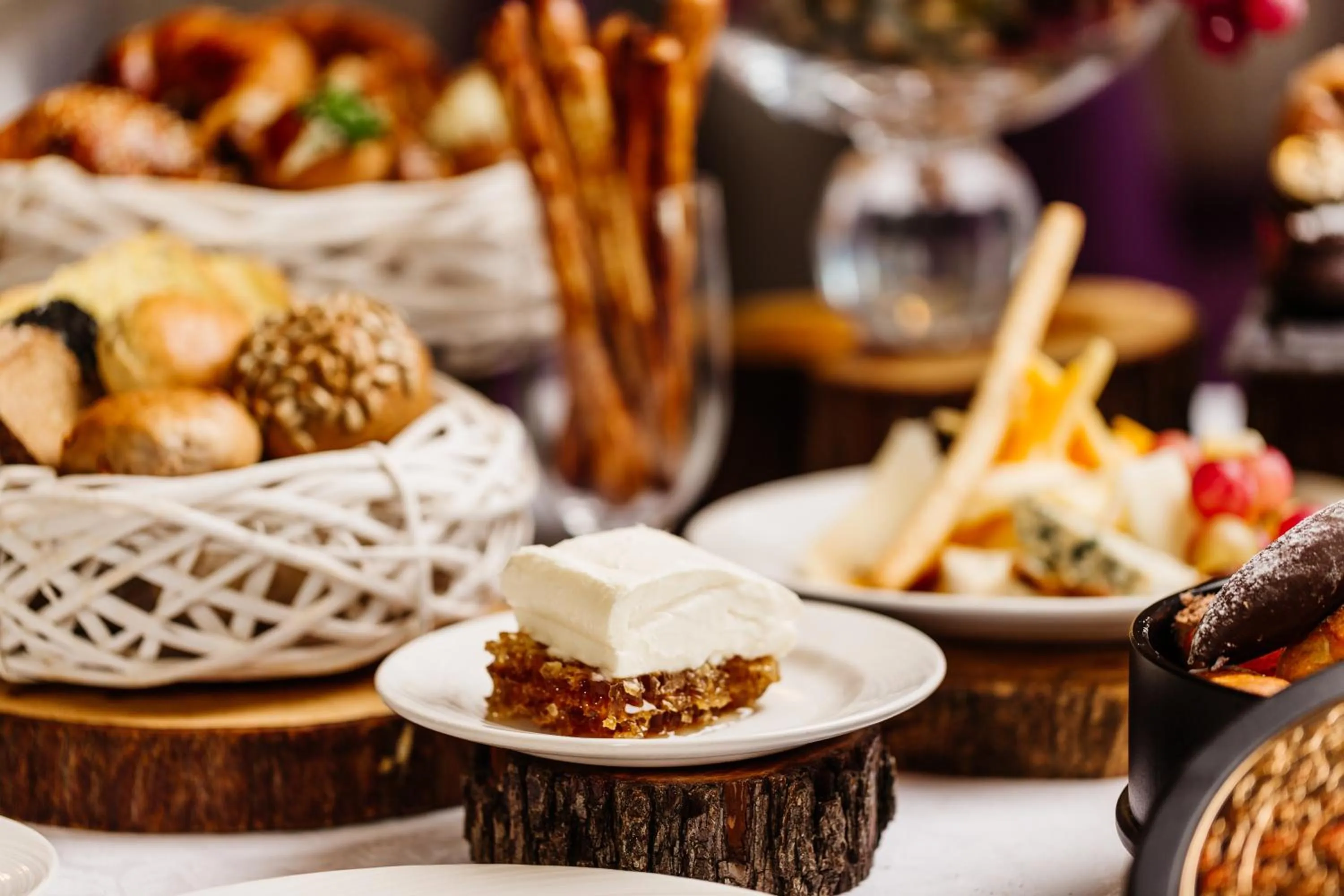 Breakfast in Cratos Premium Hotel Casino & SPA