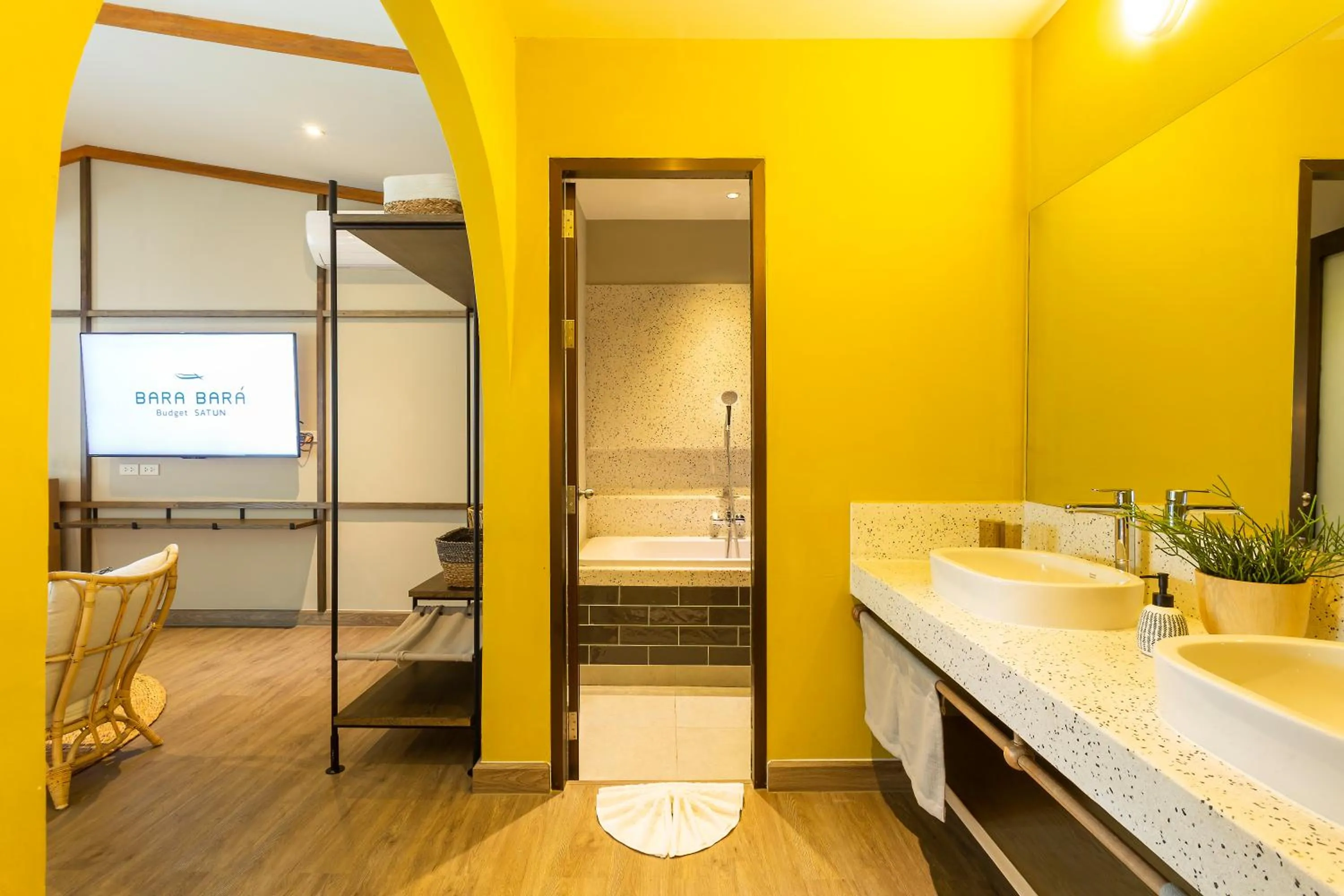 BARA BARA' Budget SATUN 'SHA Plus'