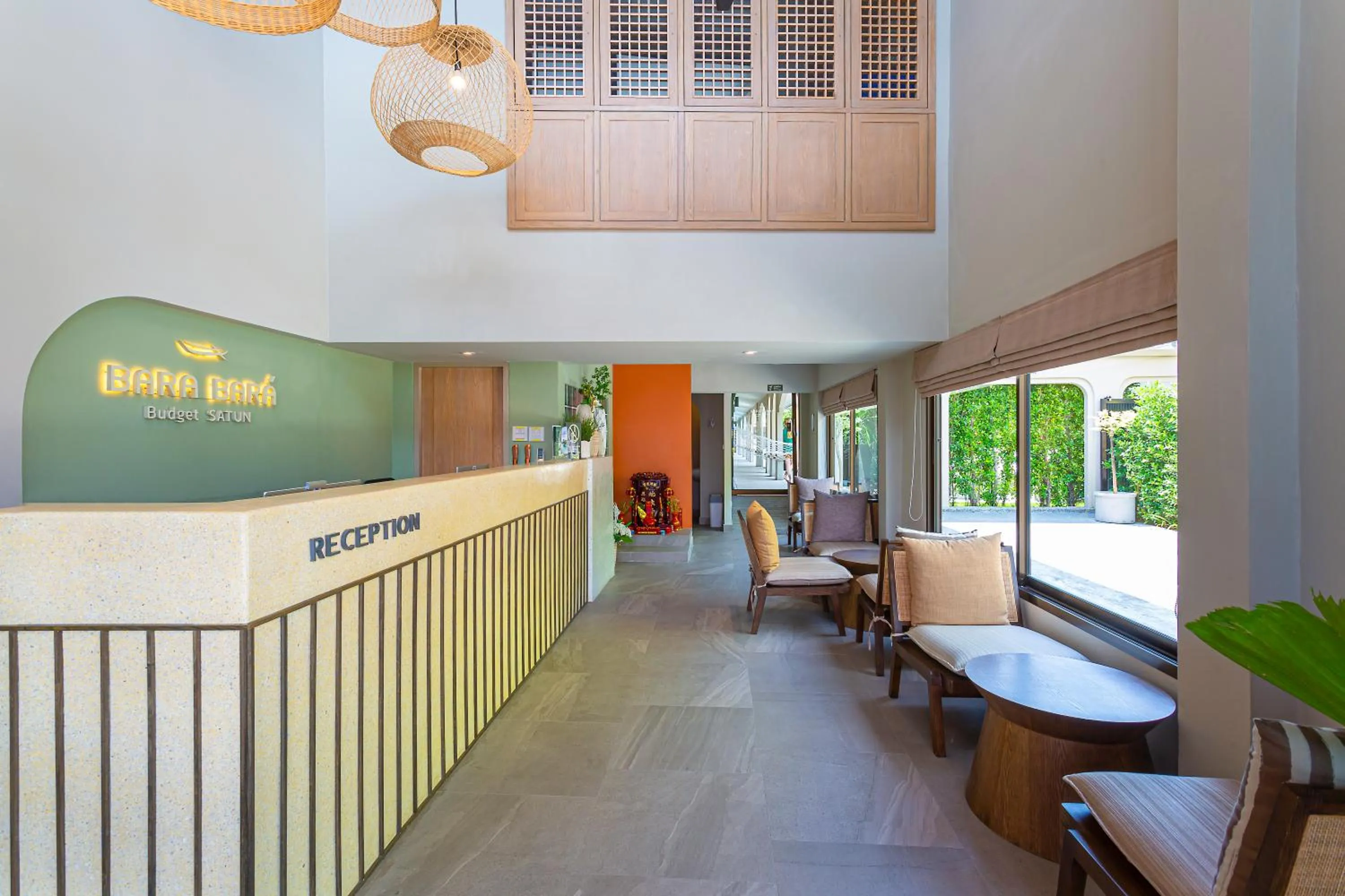 BARA BARA' Budget SATUN 'SHA Plus'