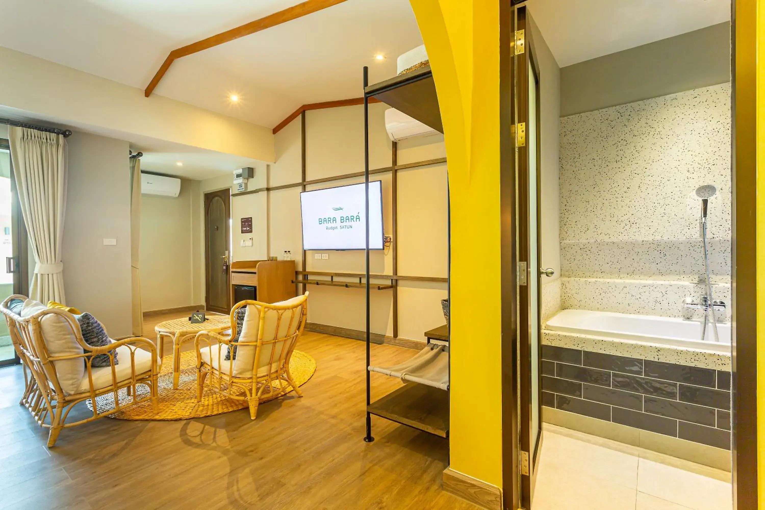 Suite in BARA BARA' Budget SATUN 'SHA Plus' Suite in BARA BARA' Budget SATUN 'SHA Plus'