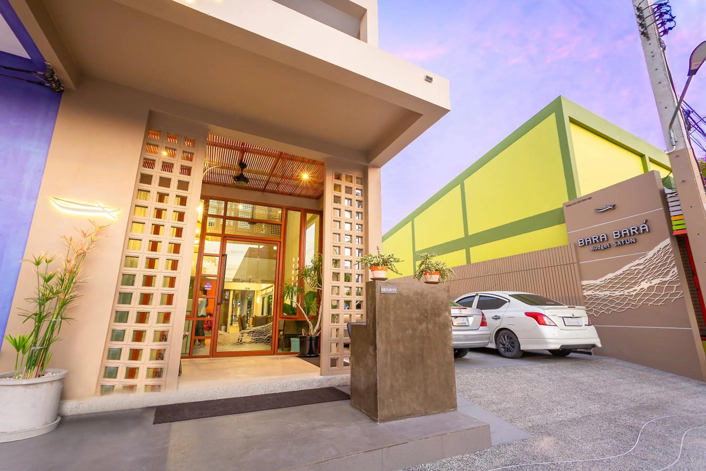 BARA BARA' Budget SATUN 'SHA Plus'