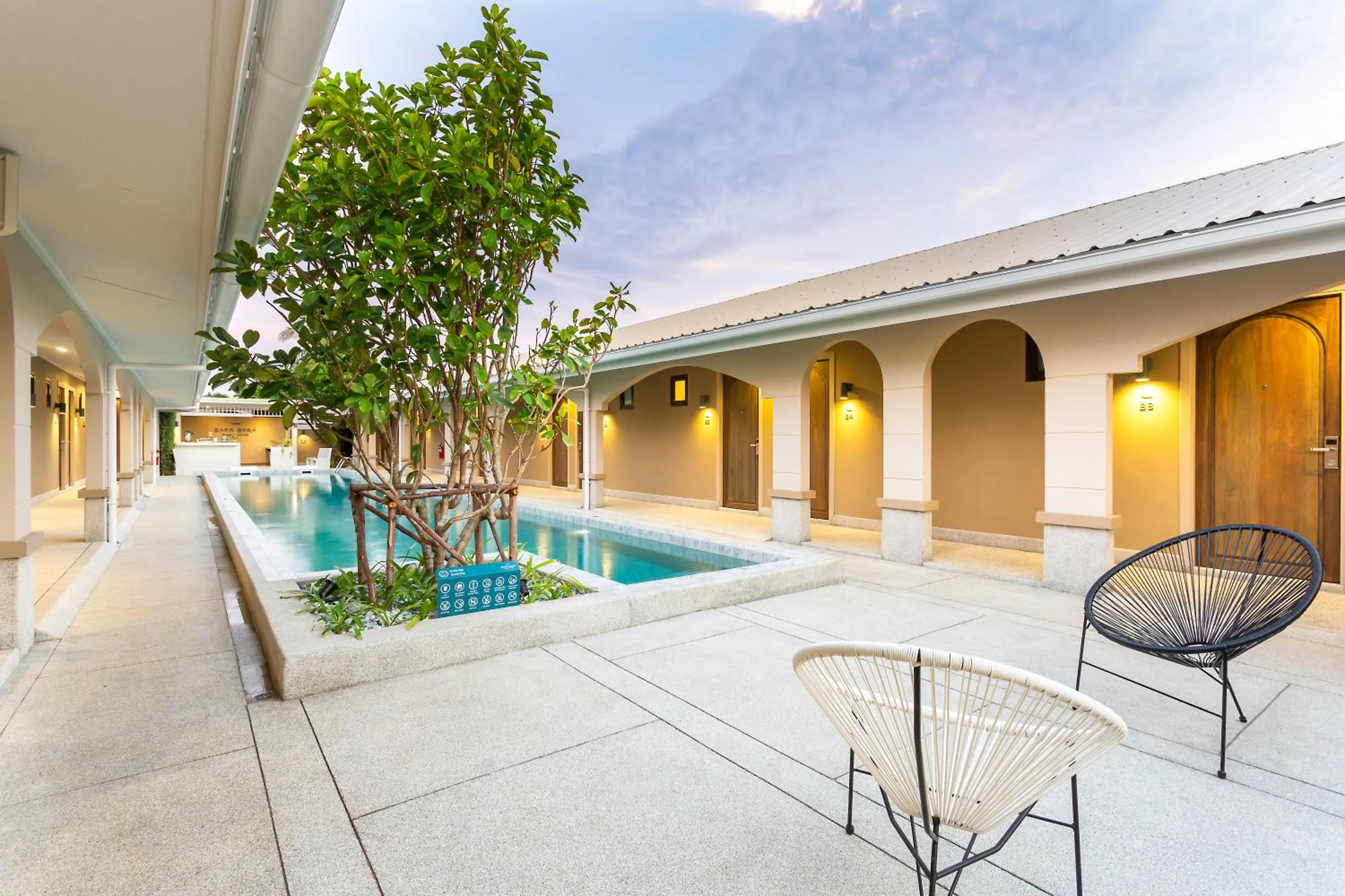 BARA BARA' Budget SATUN 'SHA Plus'