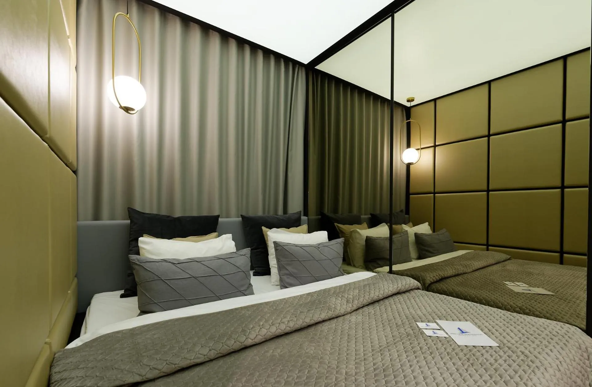 Bed in Super-Apartamenty VIP Jacuzzi