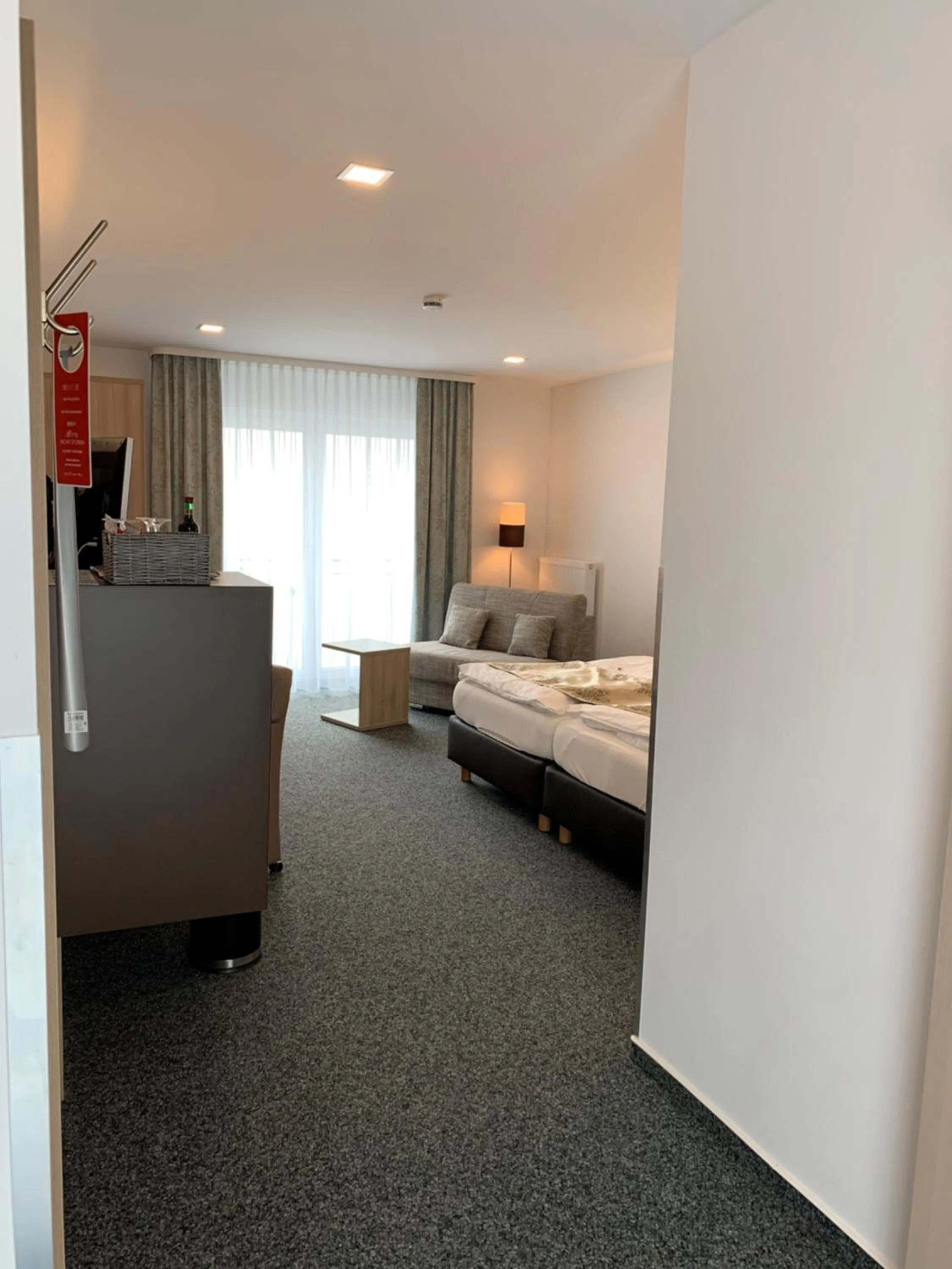 Bedroom, Bed in Stadthotel Geis