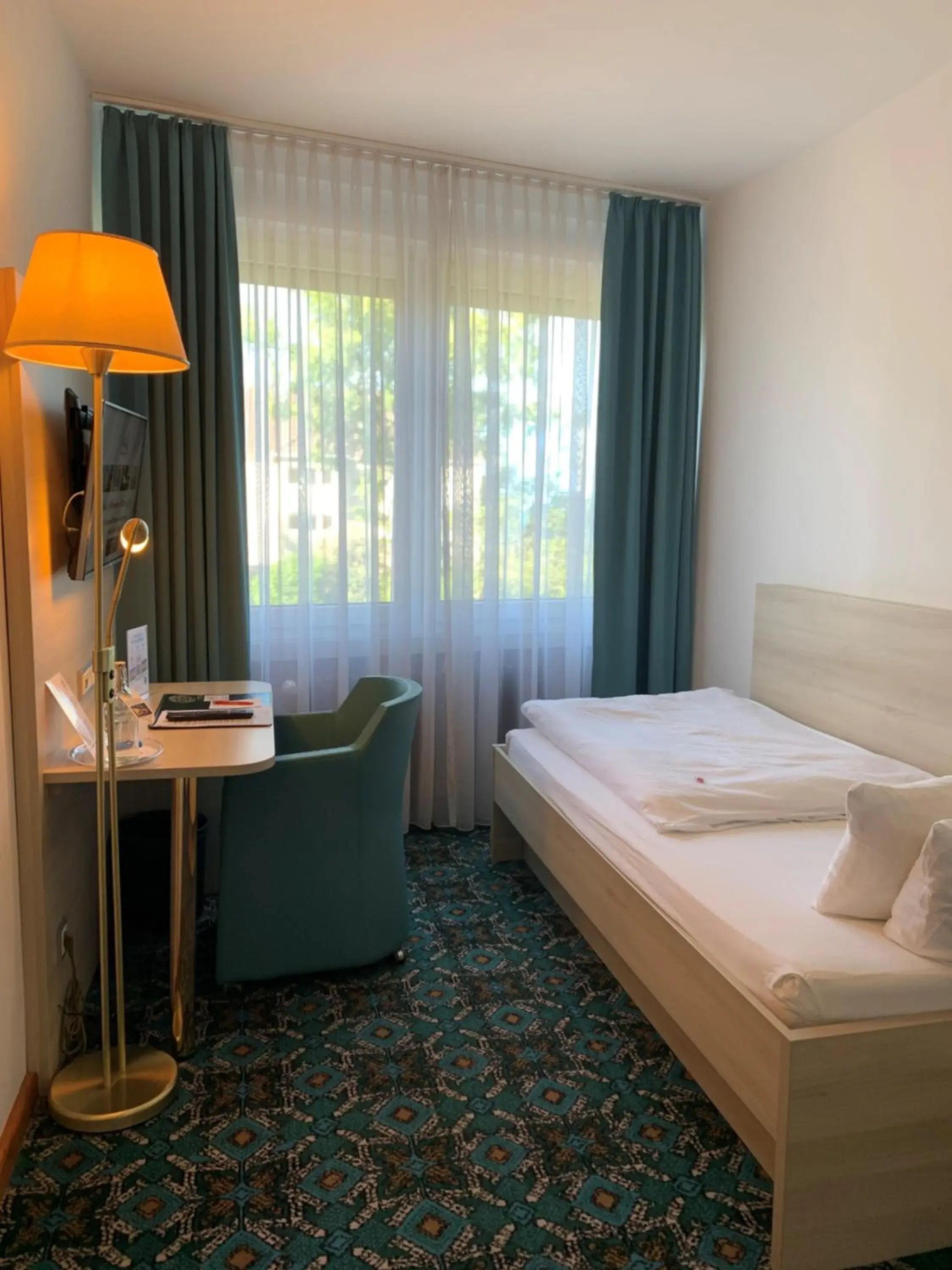 Single Room - single occupancy in Stadthotel Geis Single Room - single occupancy in Stadthotel Geis