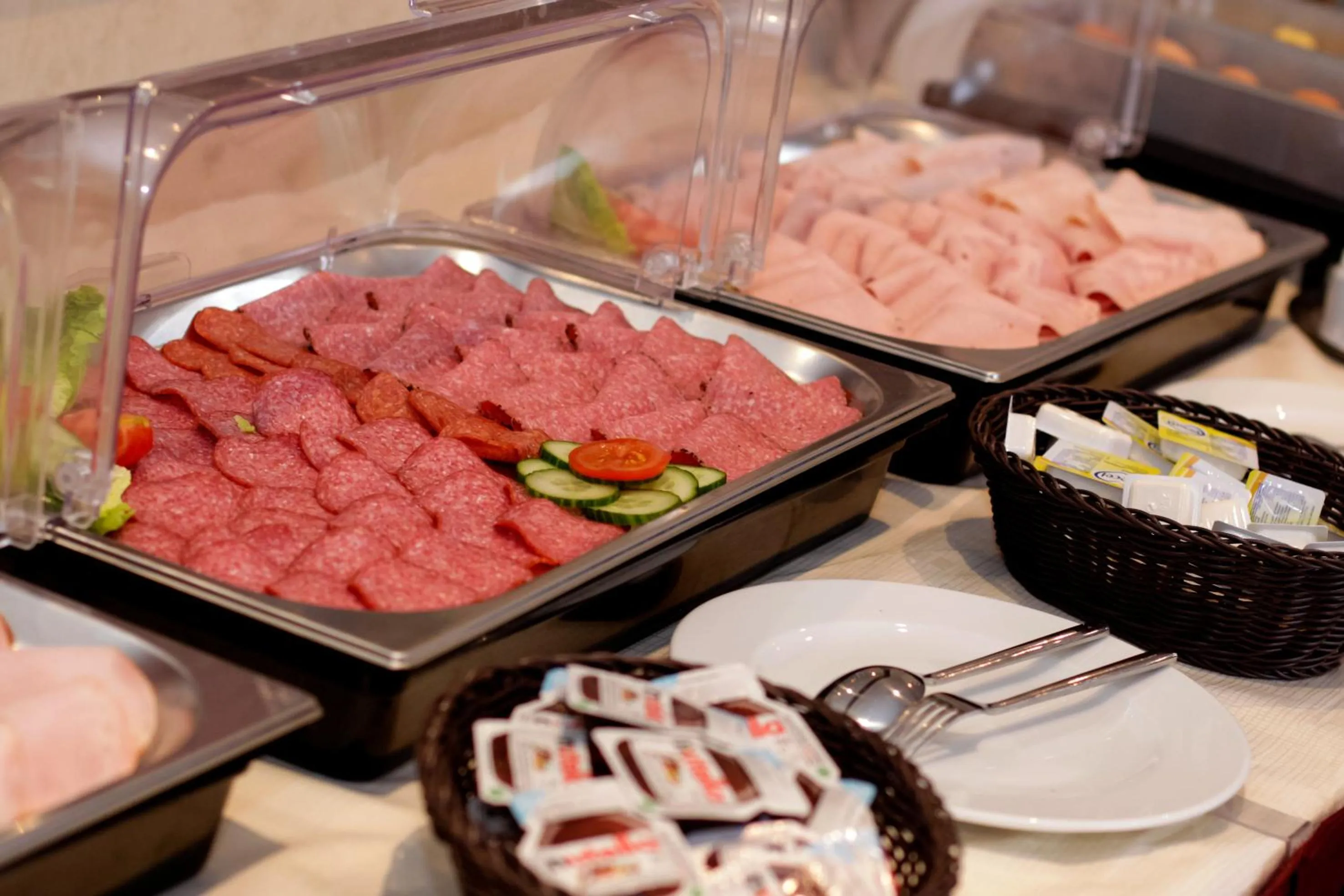 Breakfast in Grand Palace Hotel Hannover