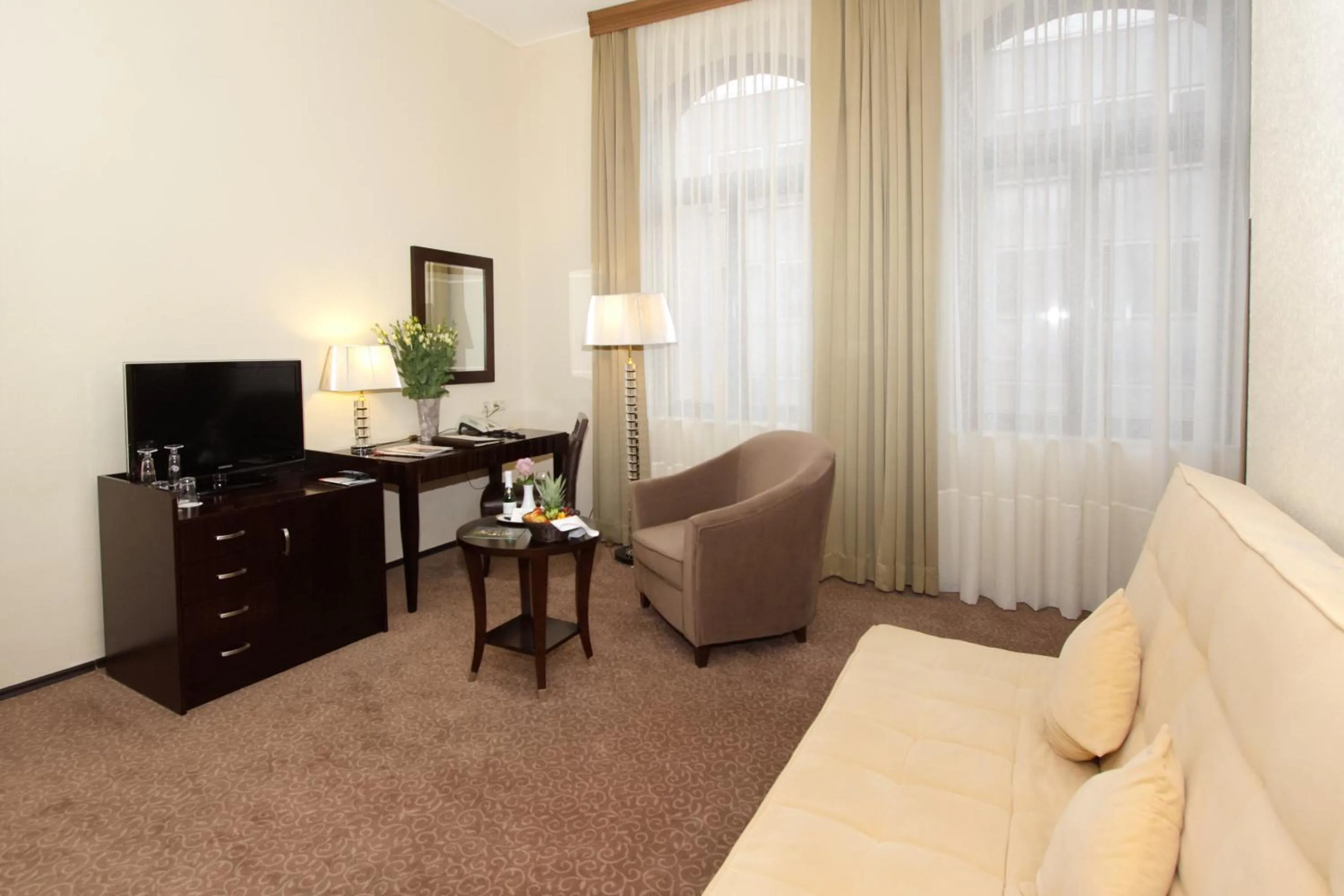 Living room in Grand Palace Hotel Hannover