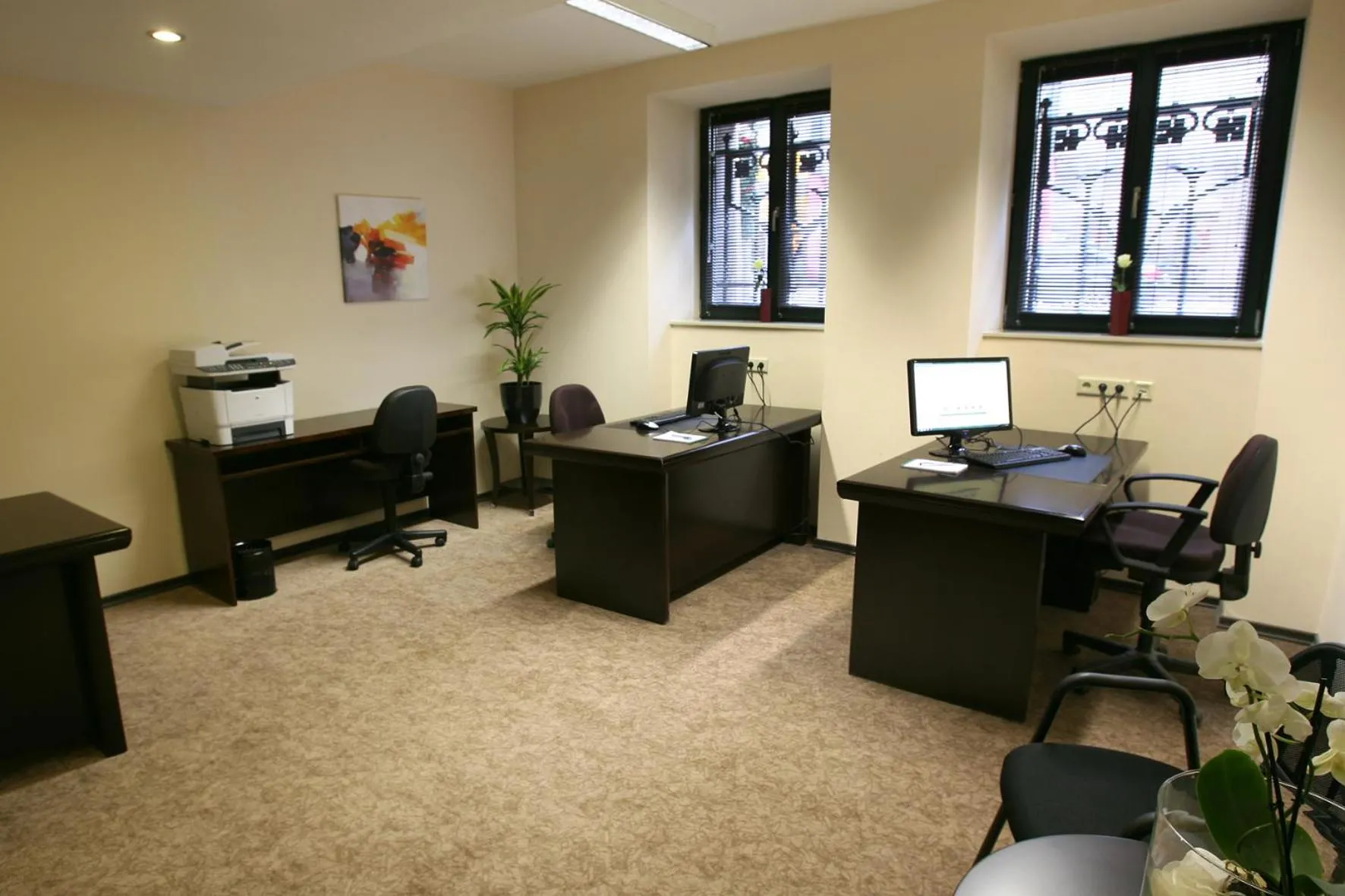 Business facilities in Grand Palace Hotel Hannover