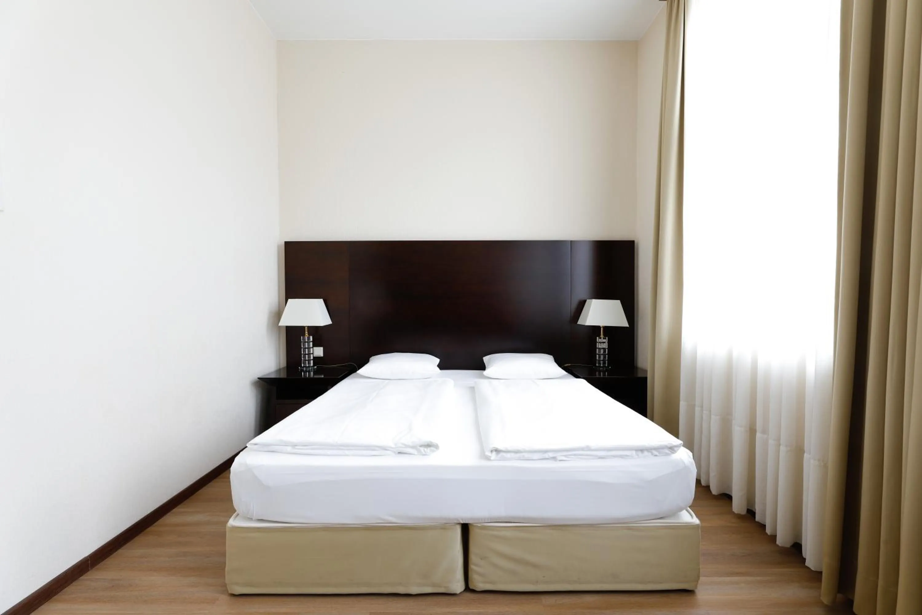 Bed in Grand Palace Hotel Hannover