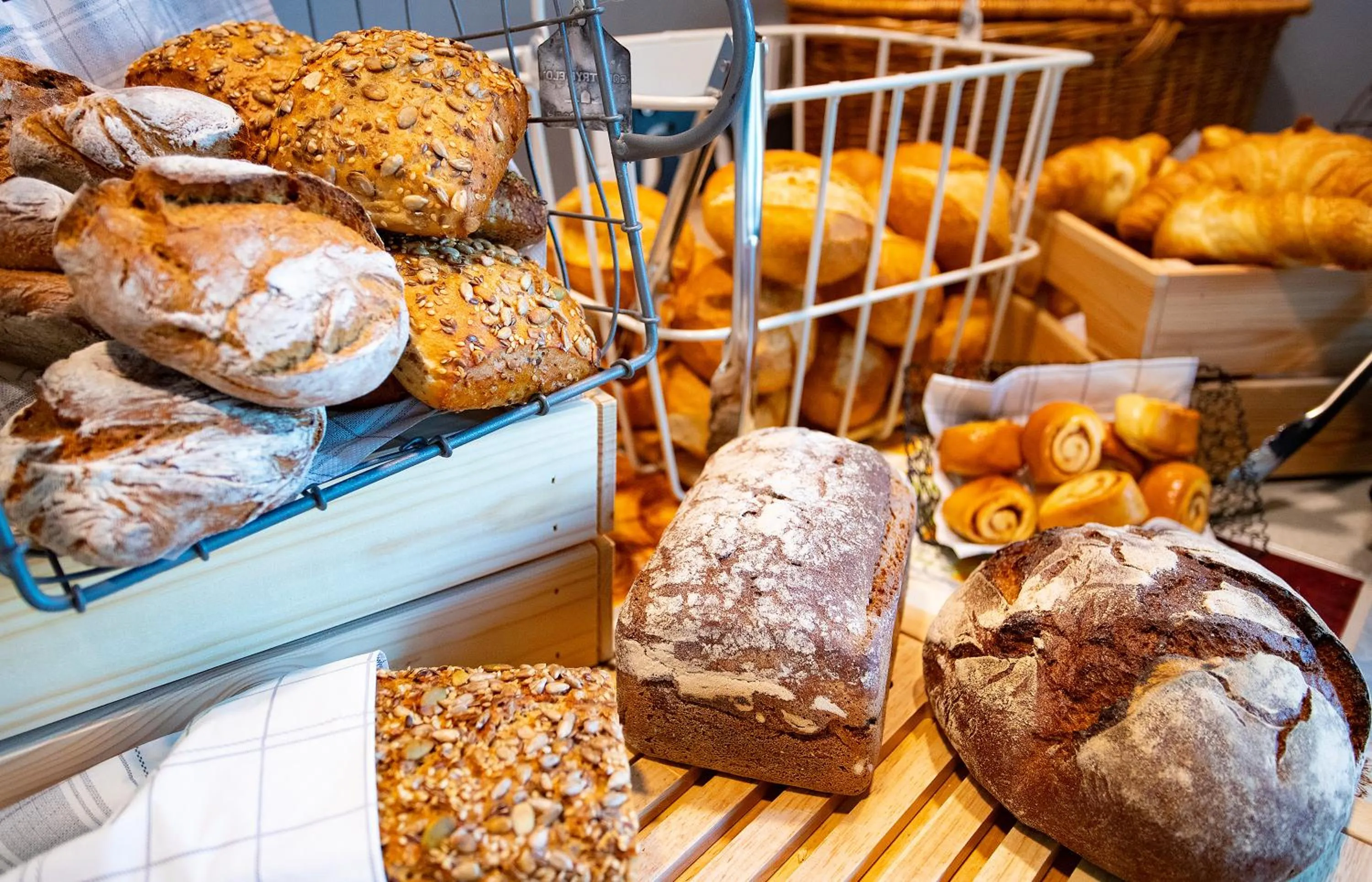 Buffet breakfast in mightyTwice Hotel Dresden