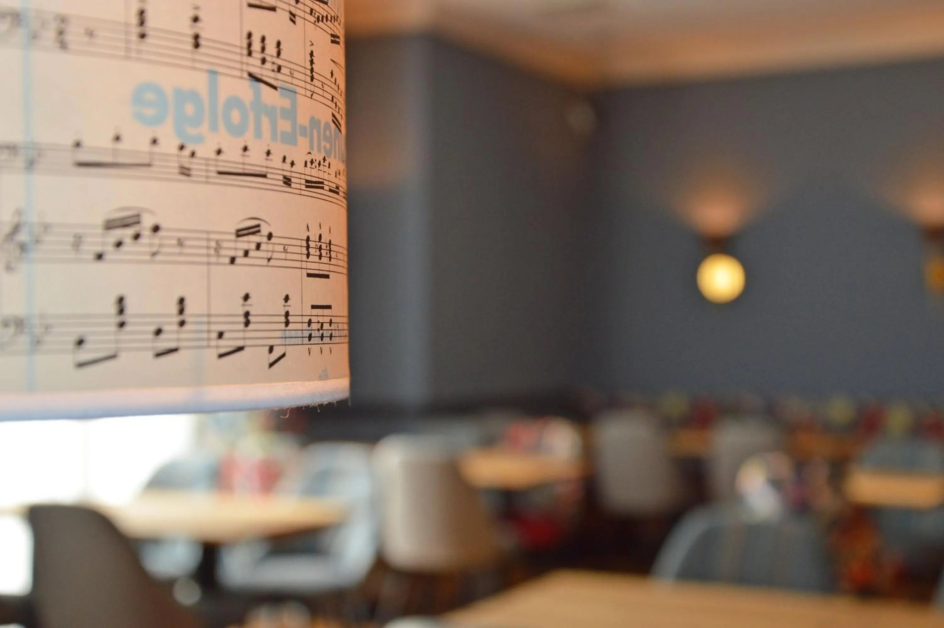 Restaurant/places to eat in mightyTwice Hotel Dresden