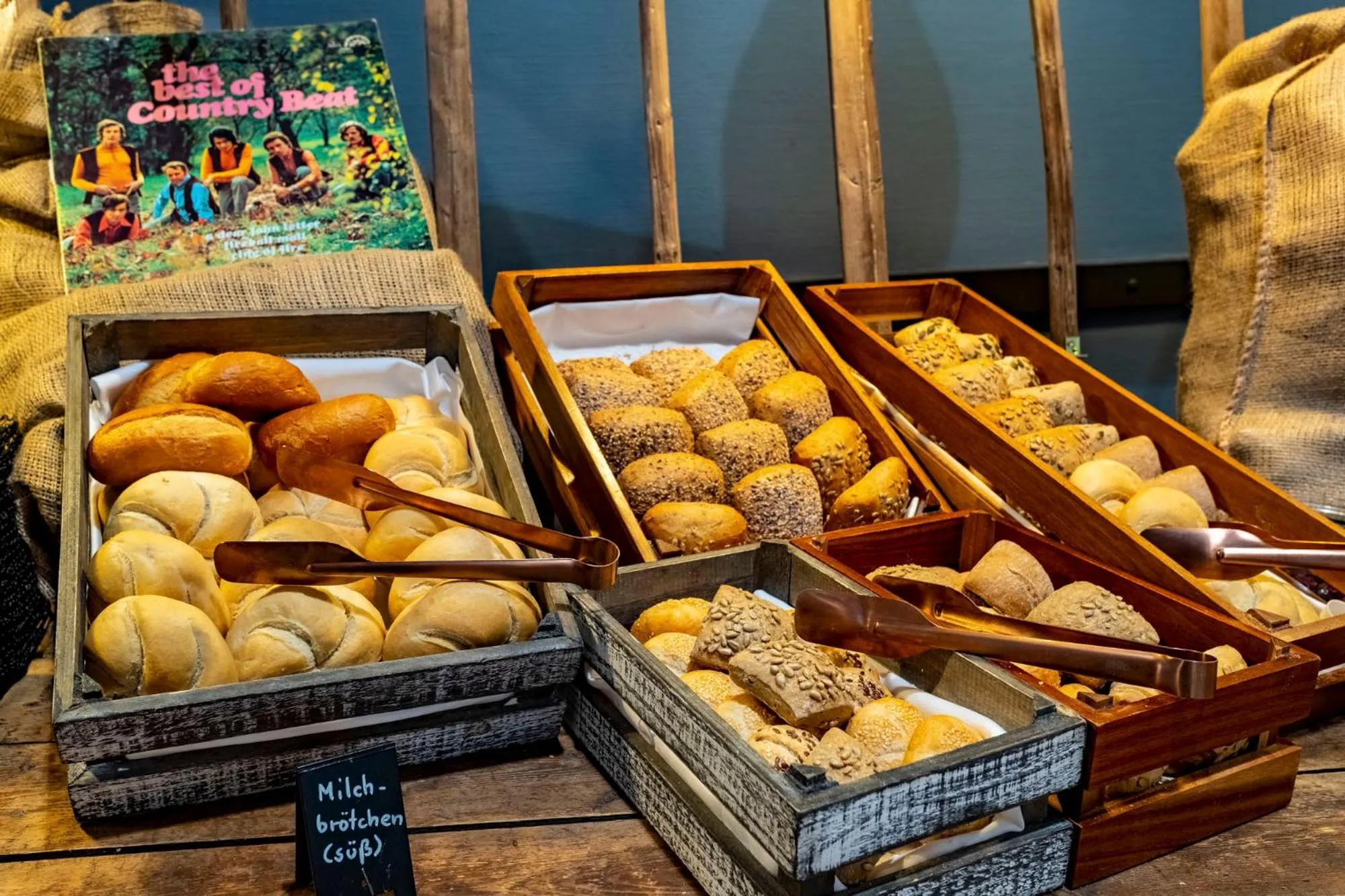 Breakfast in mightyTwice Hotel Dresden