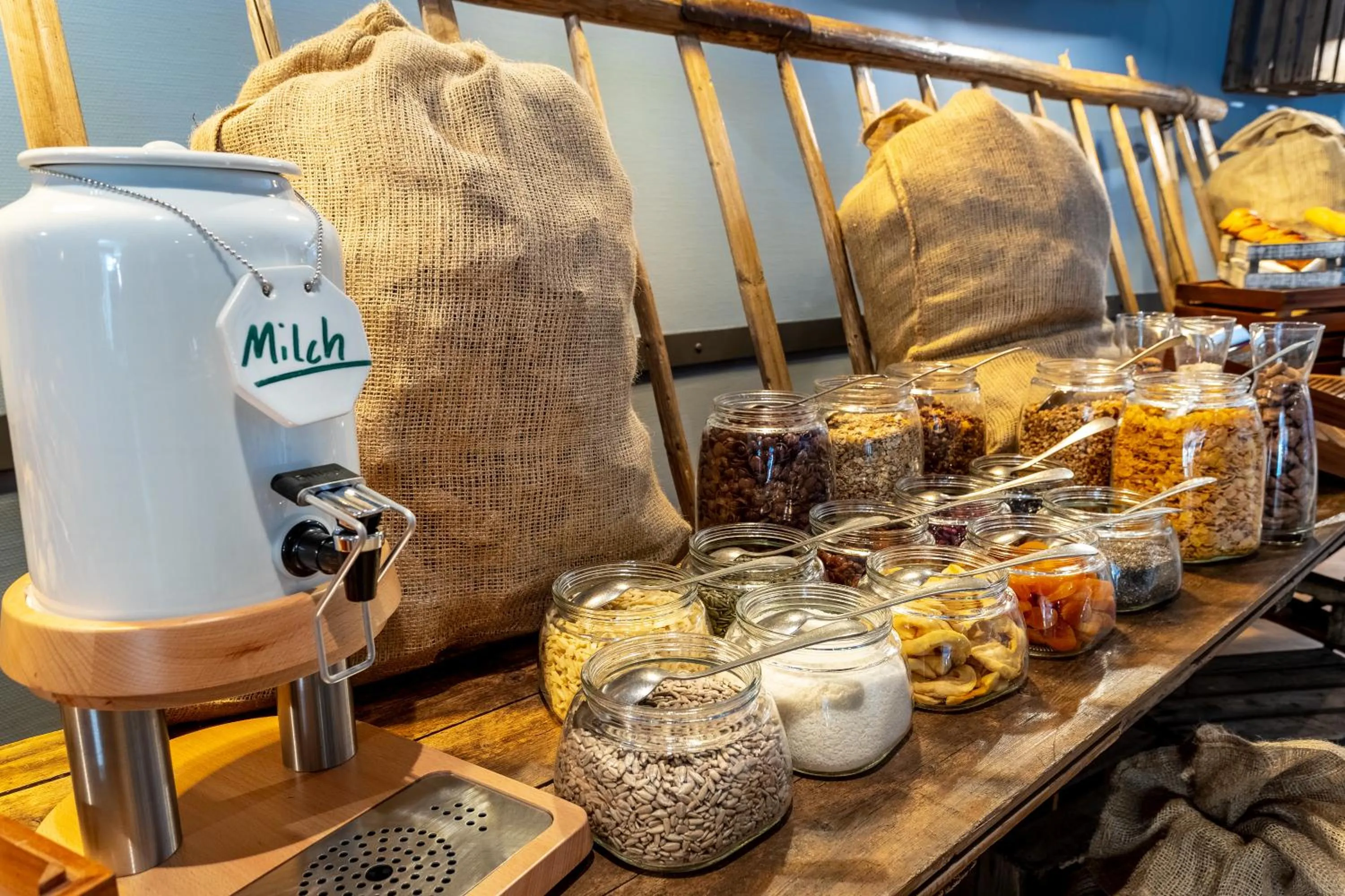 Breakfast in mightyTwice Hotel Dresden