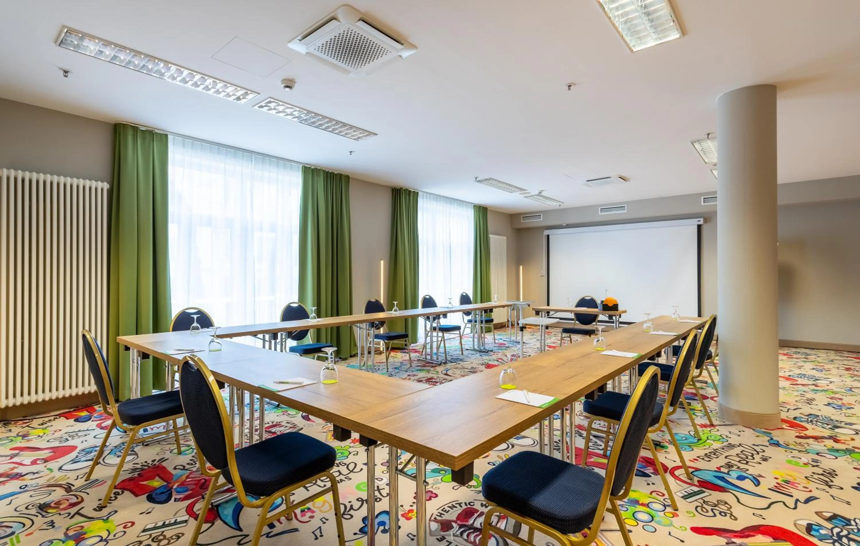 Meeting/conference room in mightyTwice Hotel Dresden