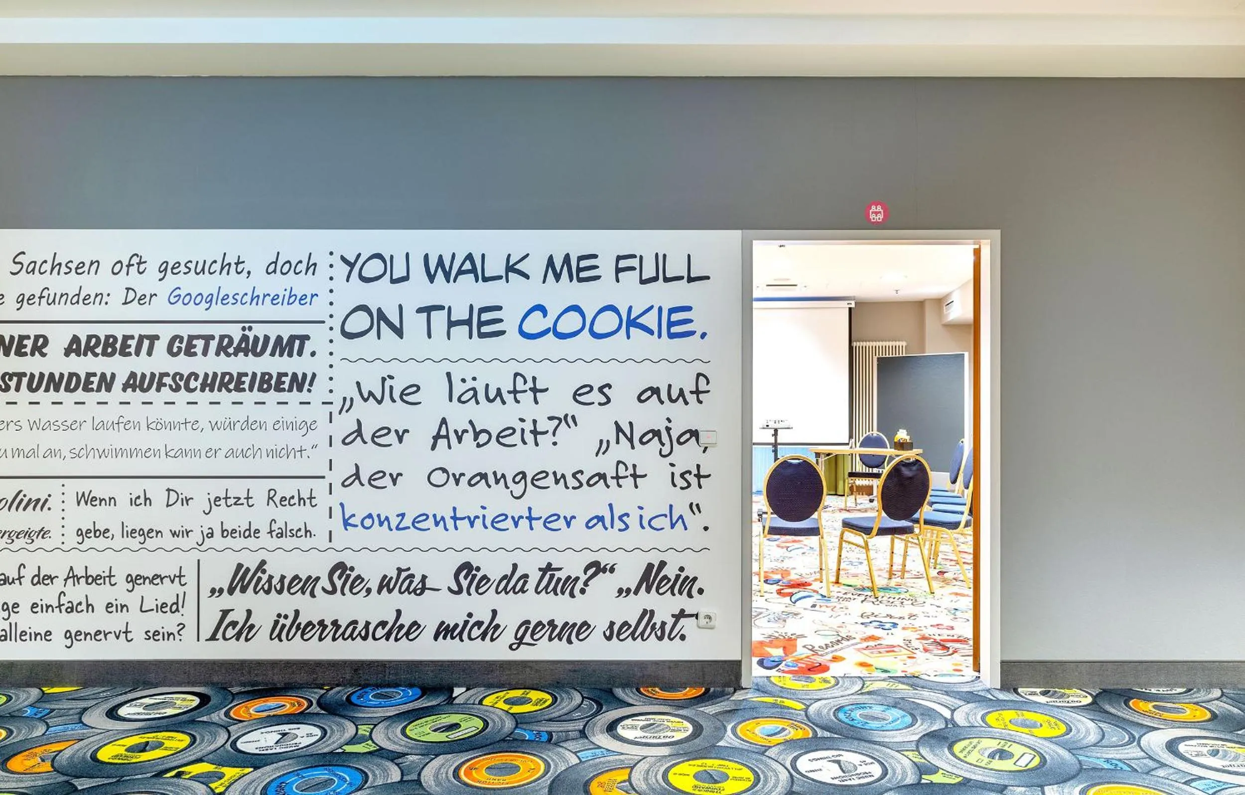 Meeting/conference room in mightyTwice Hotel Dresden