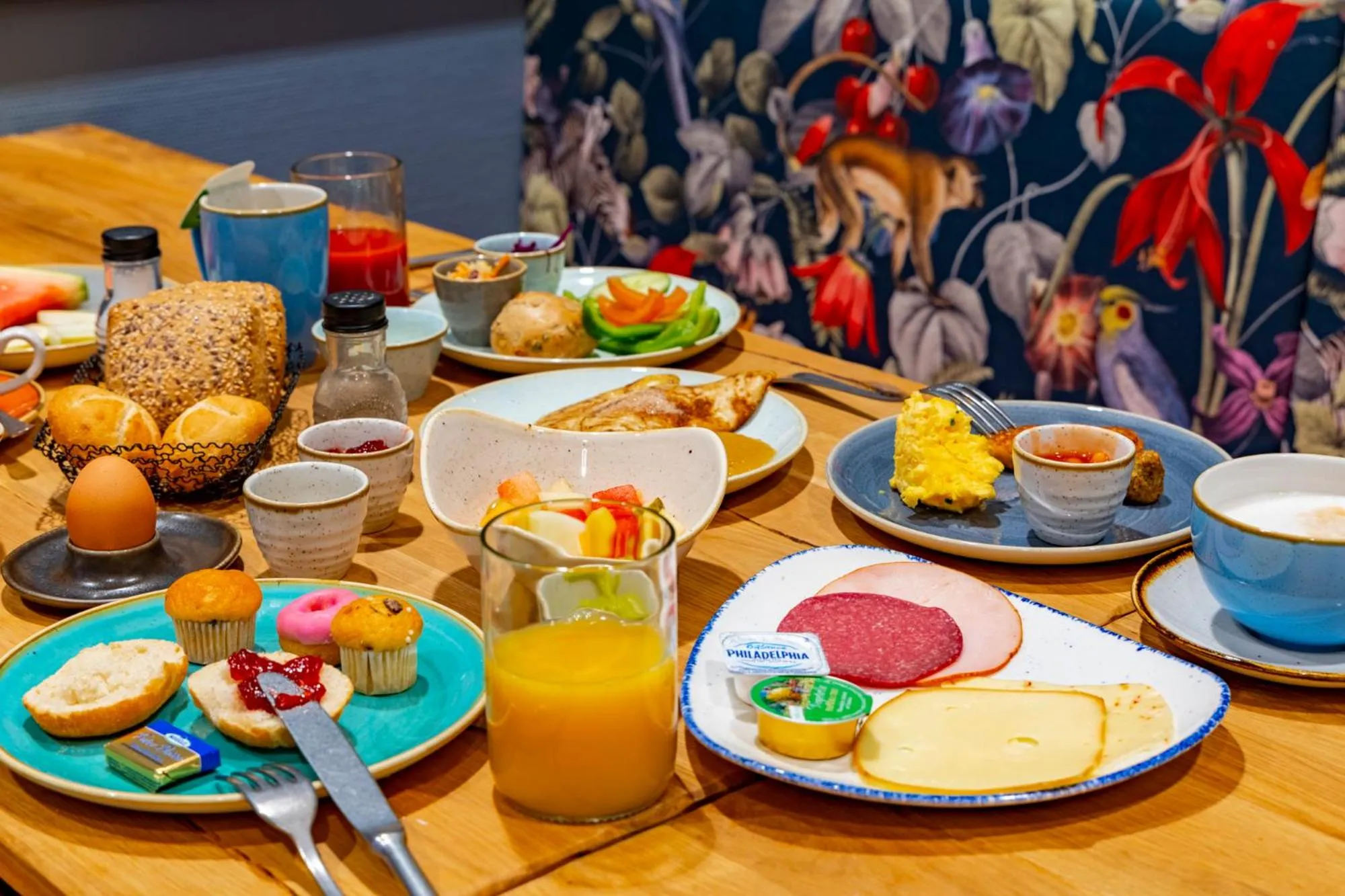 Breakfast in mightyTwice Hotel Dresden